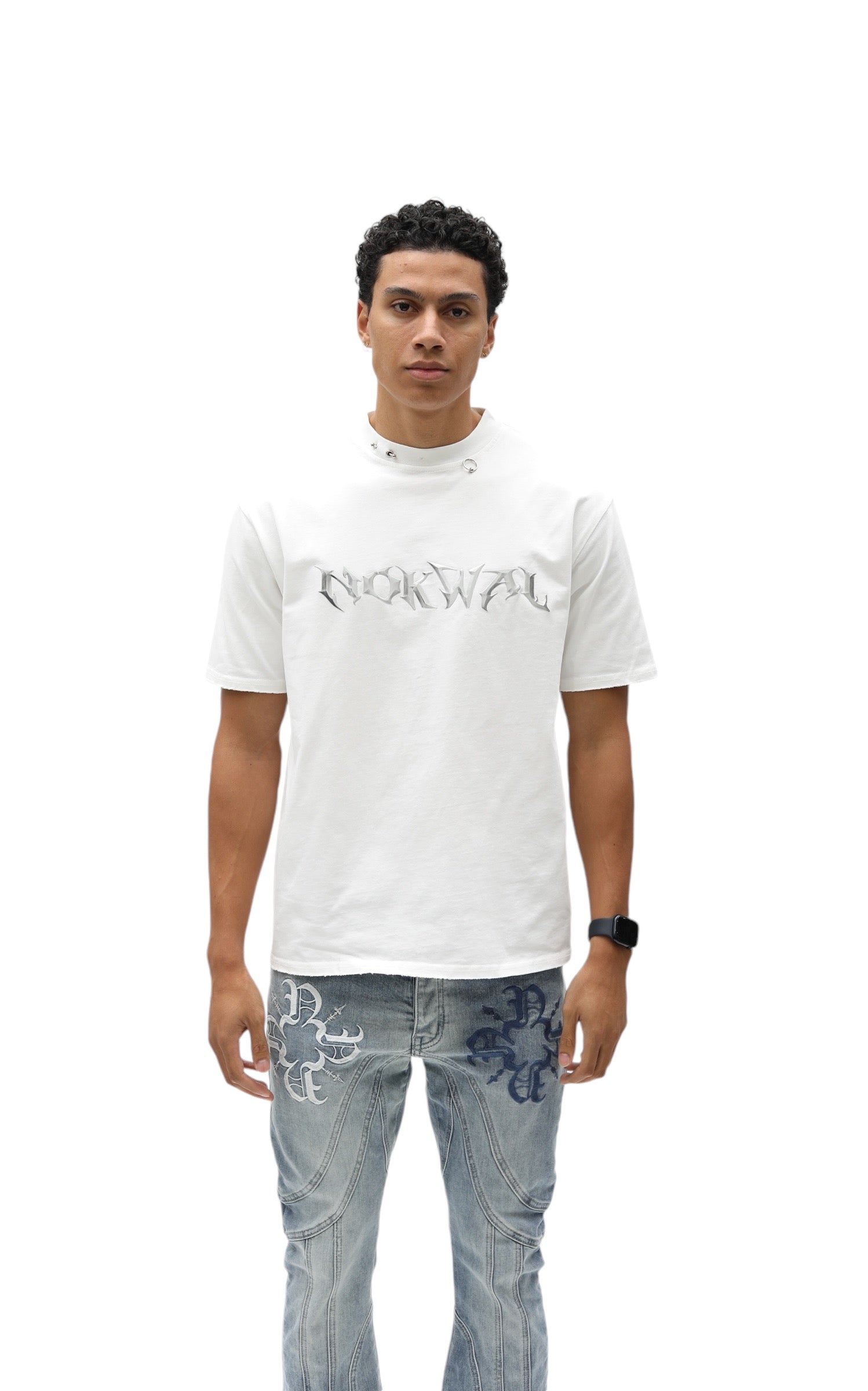Vintage Chrome Metal Logo T Shirt vintage-chrome-metal-logo-t-shirt