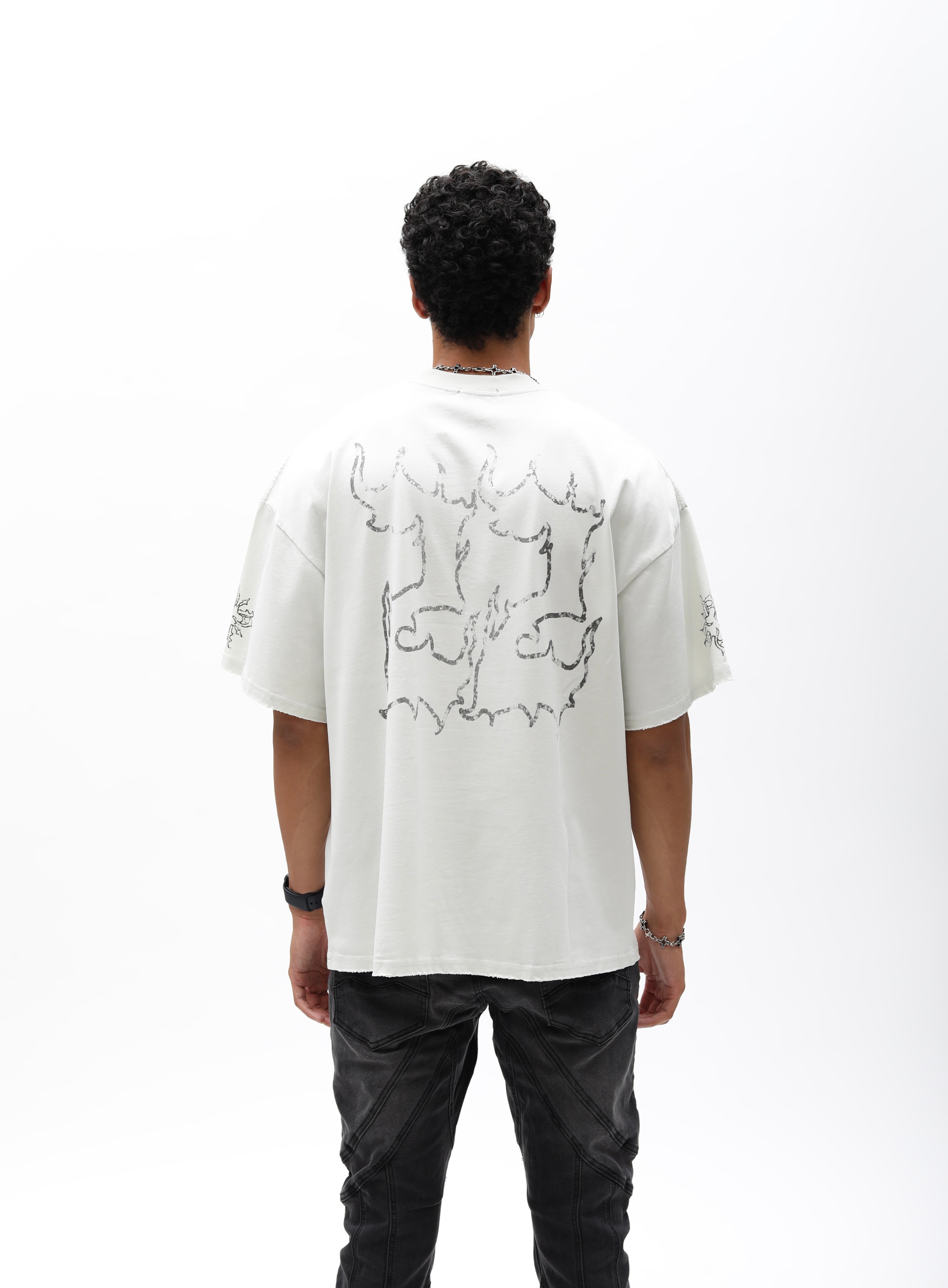 Fire Logo Tee