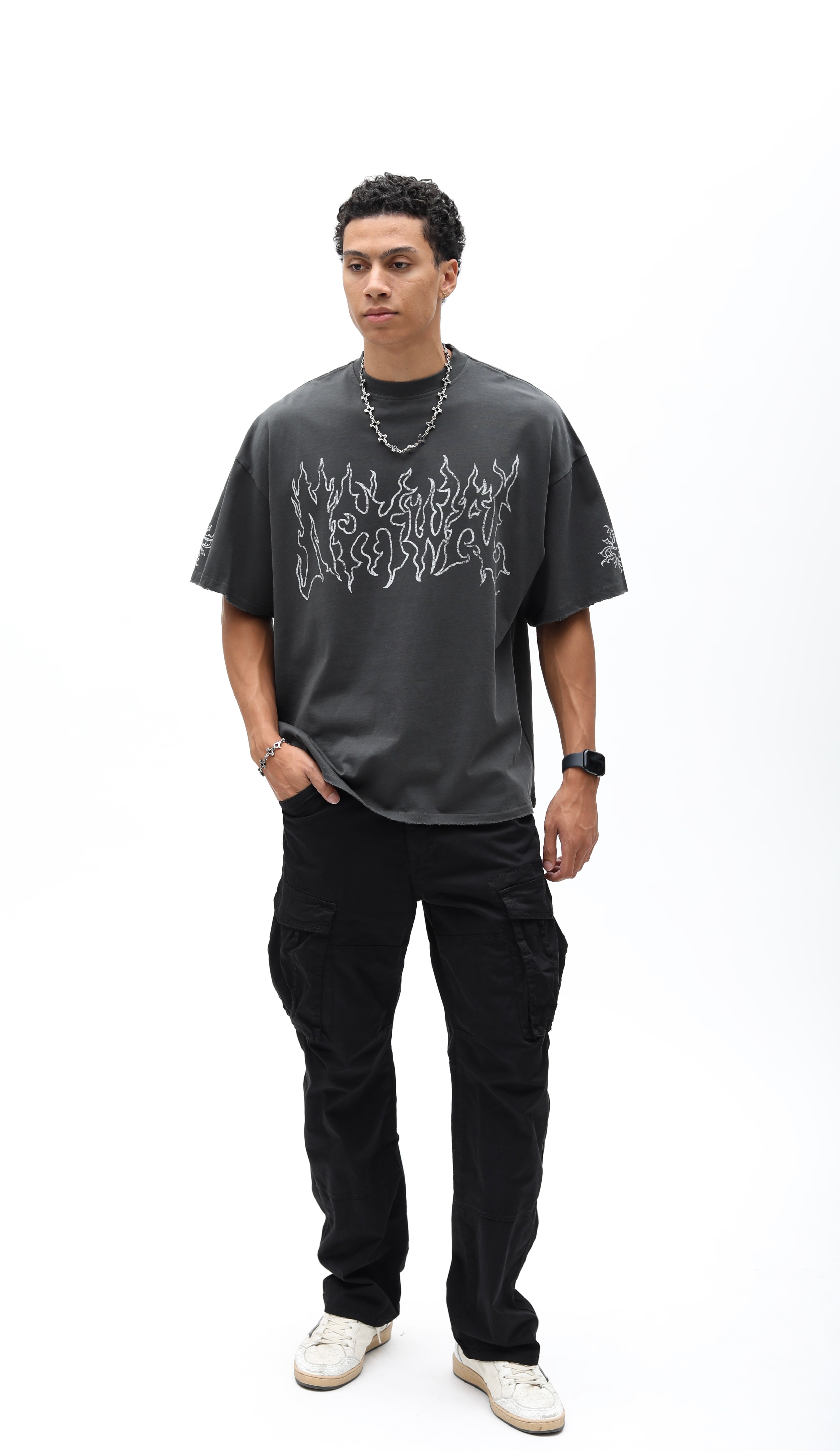 Fire Logo Tee