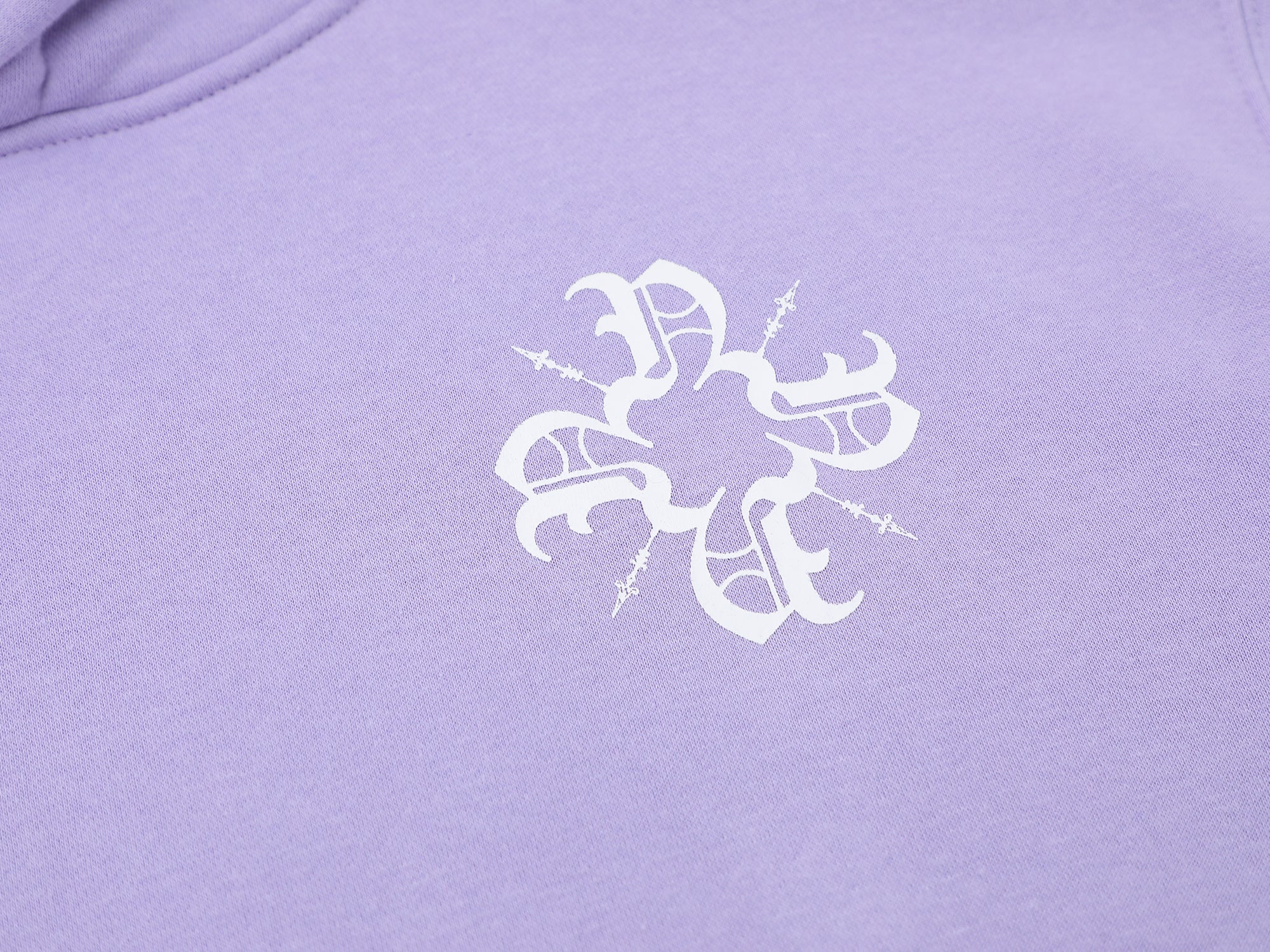 Monogram Essential Hoodie Lavender