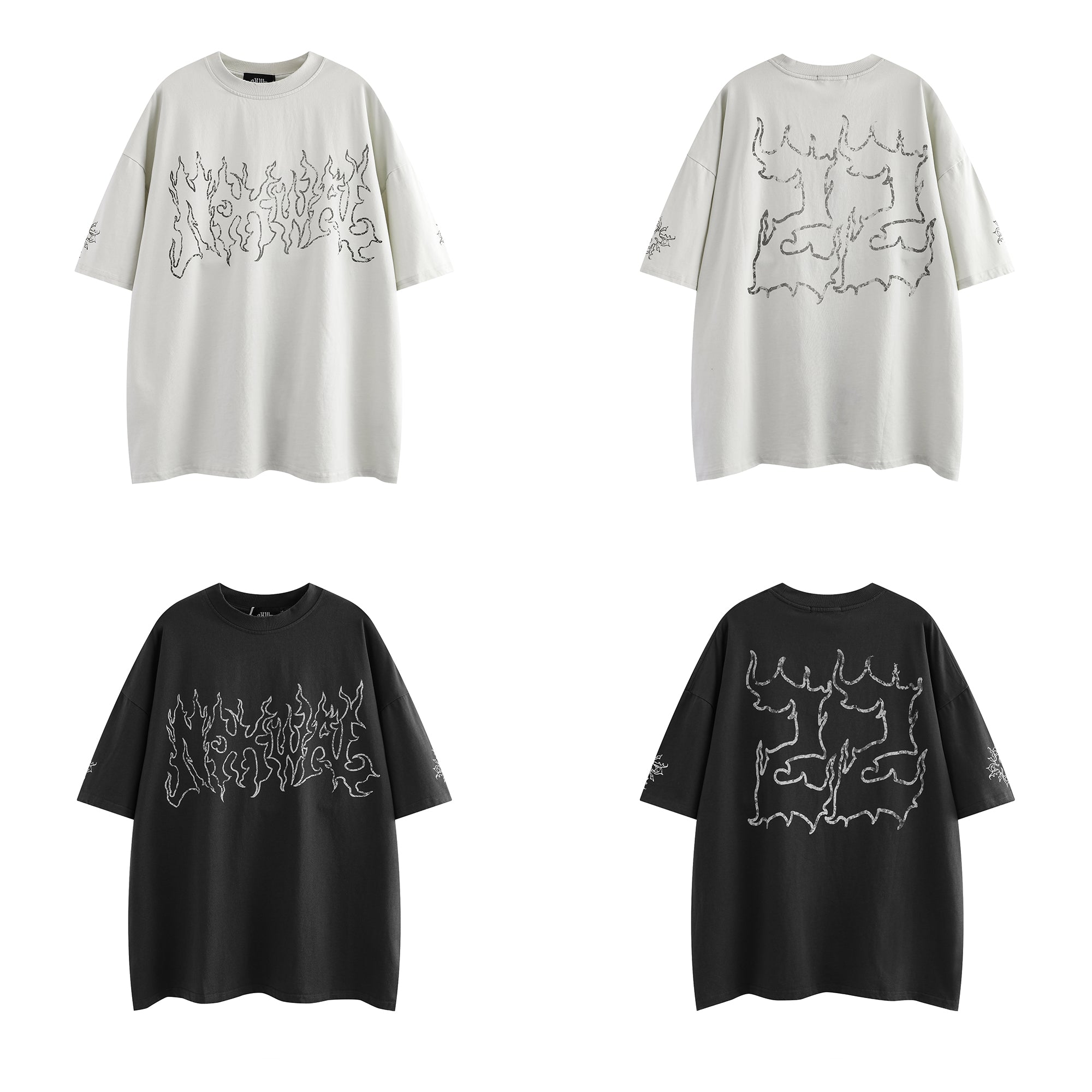 Fire Logo Tee