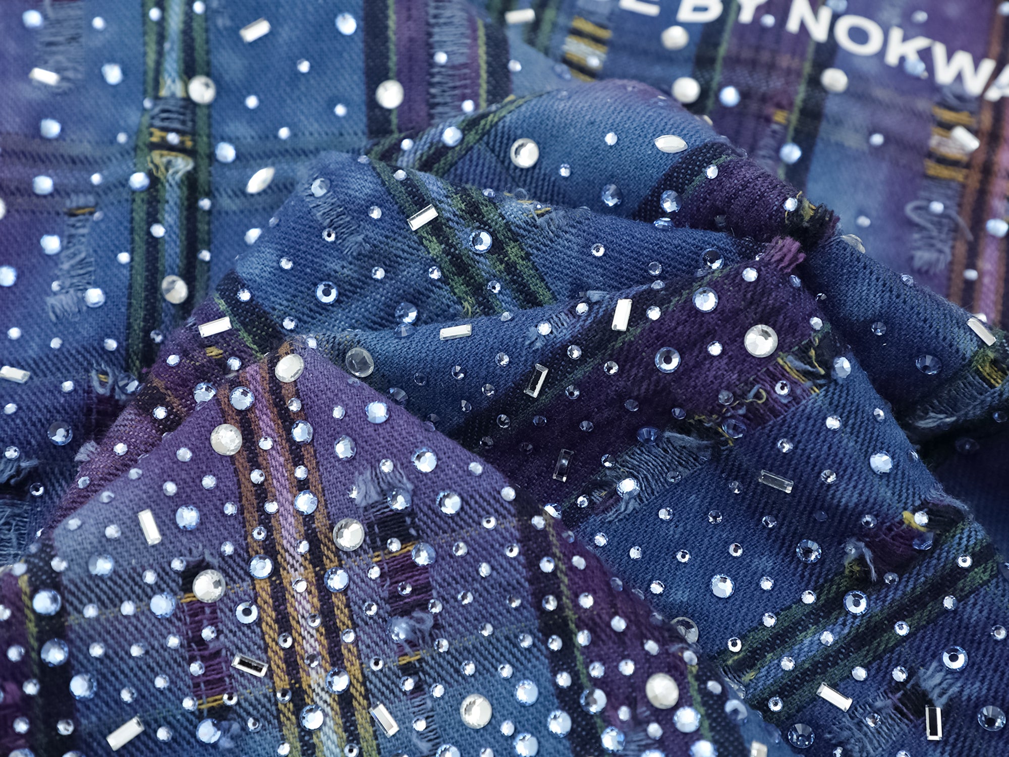 Galaxy Rhinestone Flannel