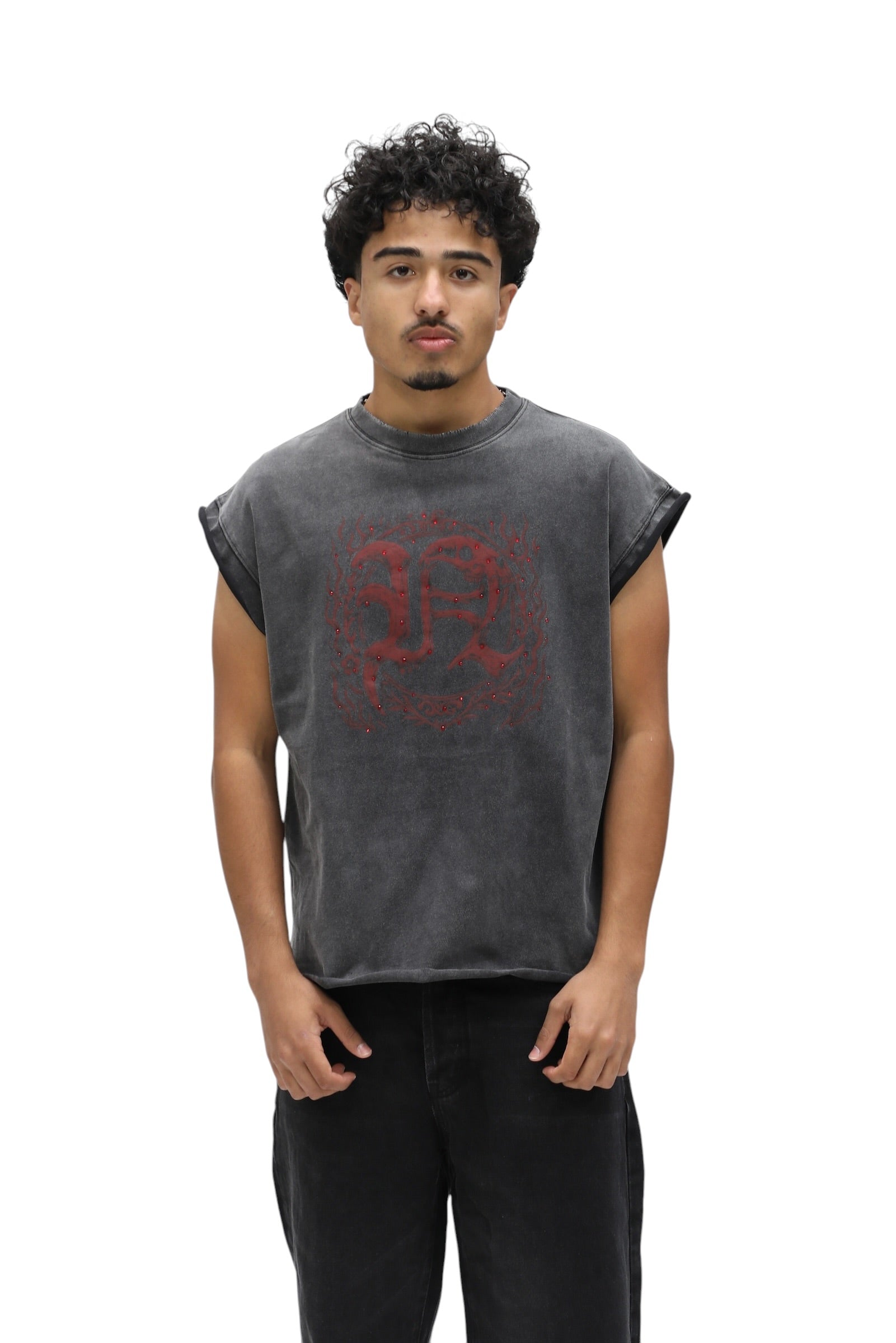 Cut Off Hell Crest T Shirt