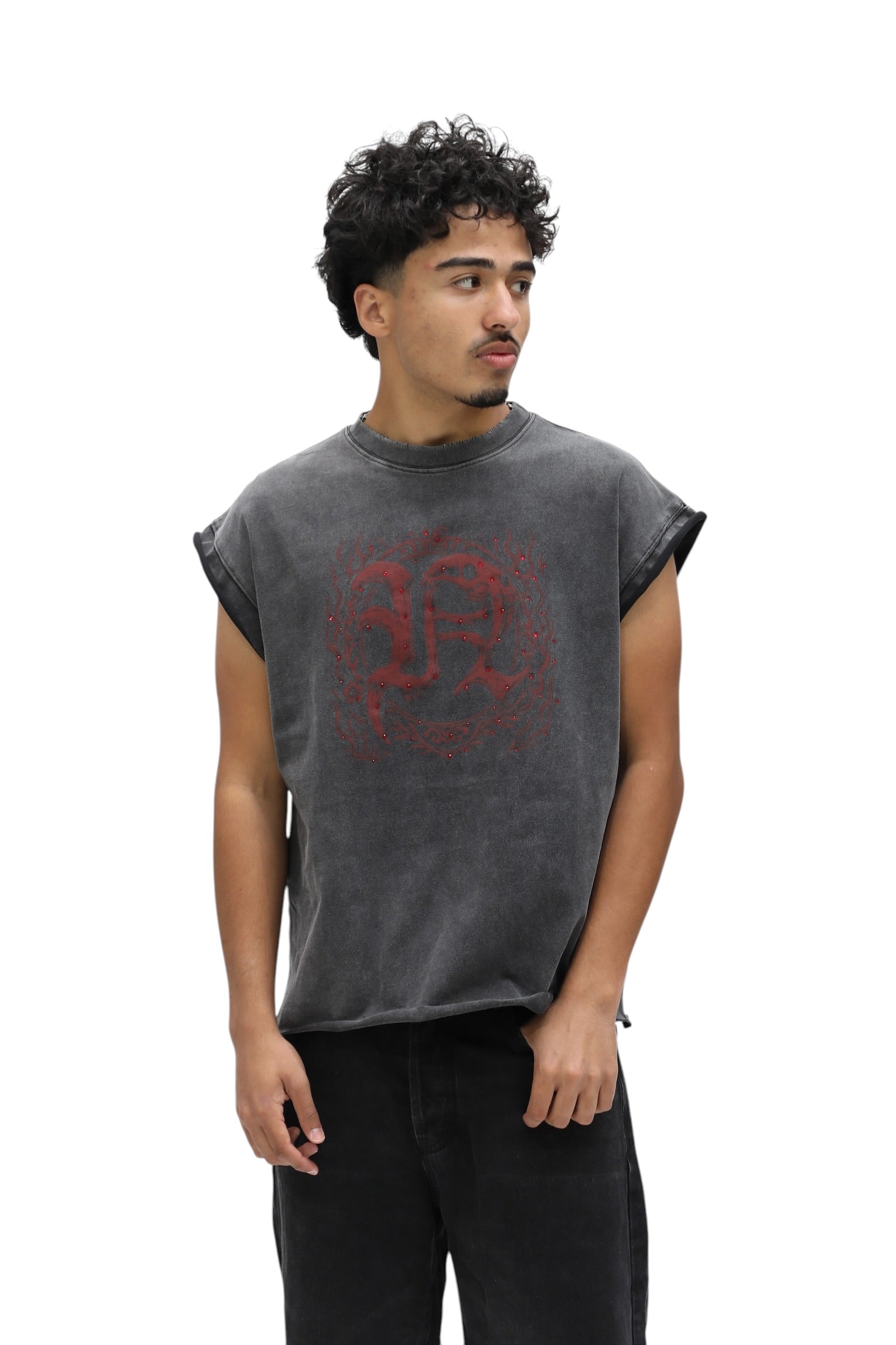 Cut Off Hell Crest T Shirt