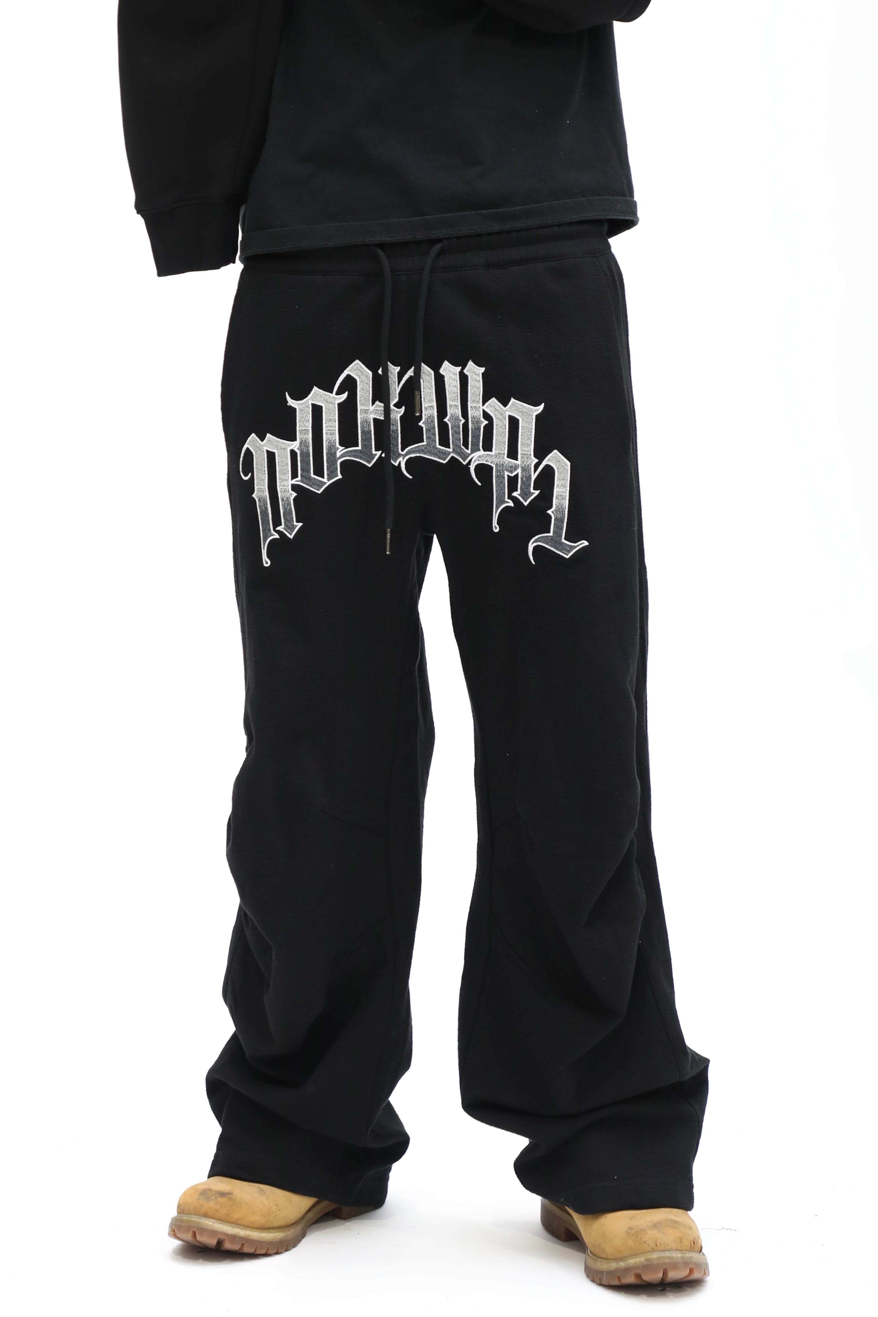Arc Logo Black Pants