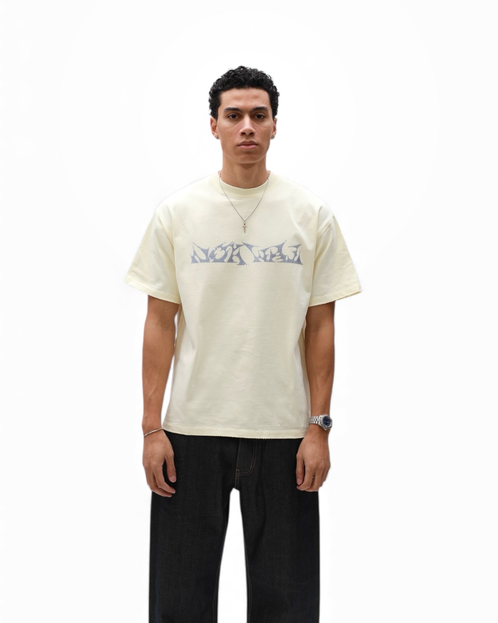 Nokwal Deadstar Tee- Cream