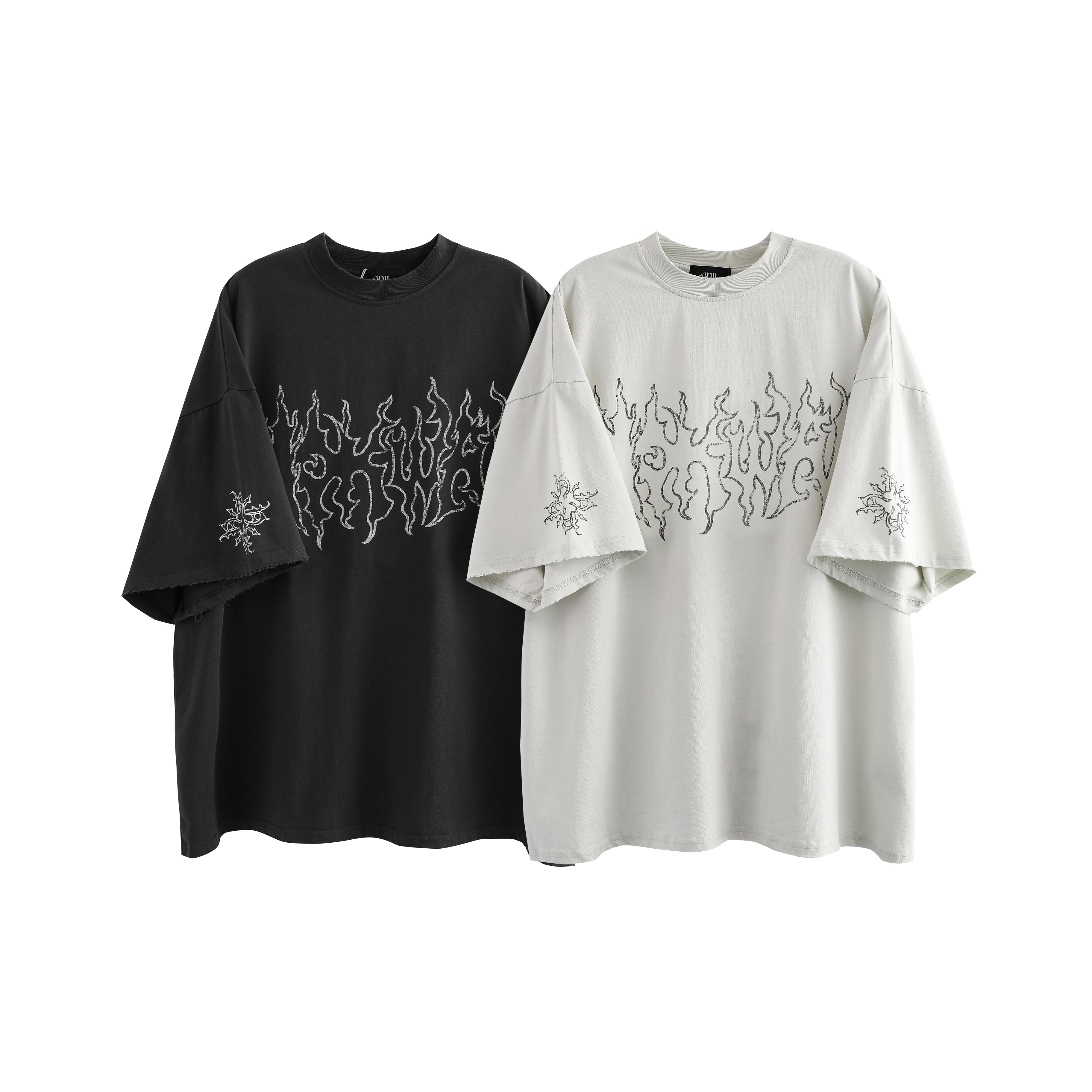 Fire Logo Tee
