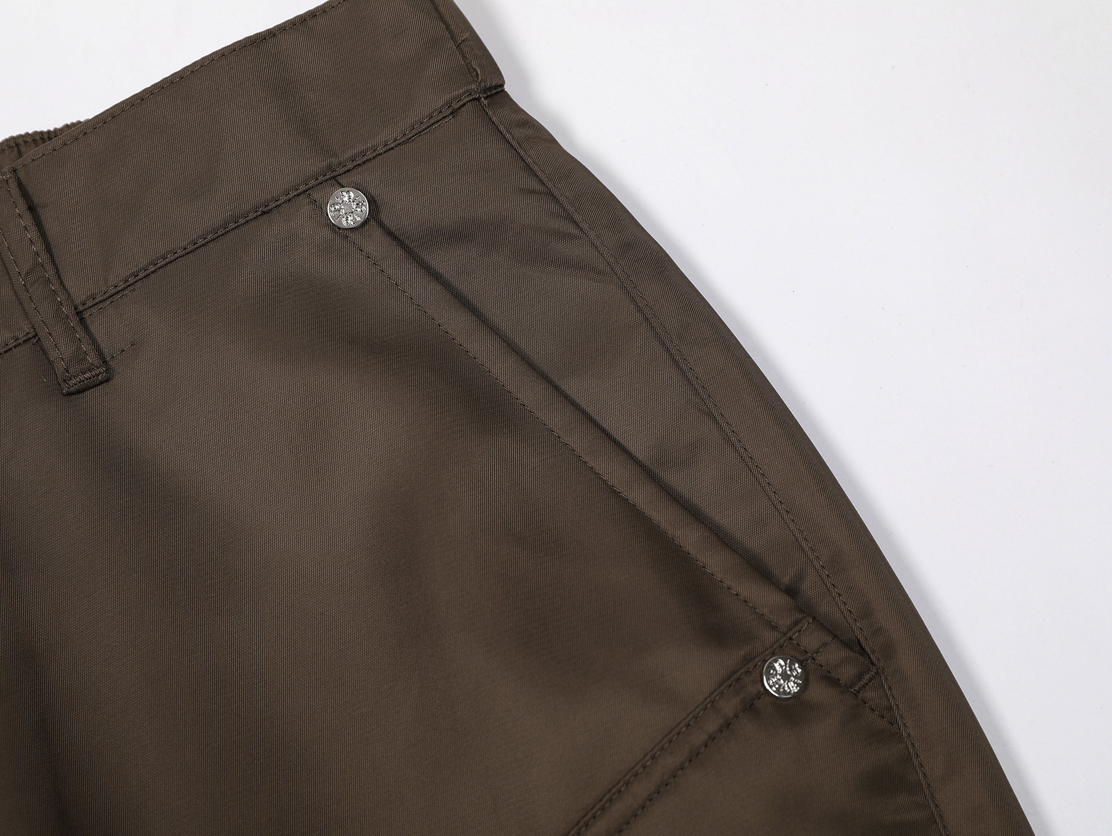 Moss Cargo Flare Pants