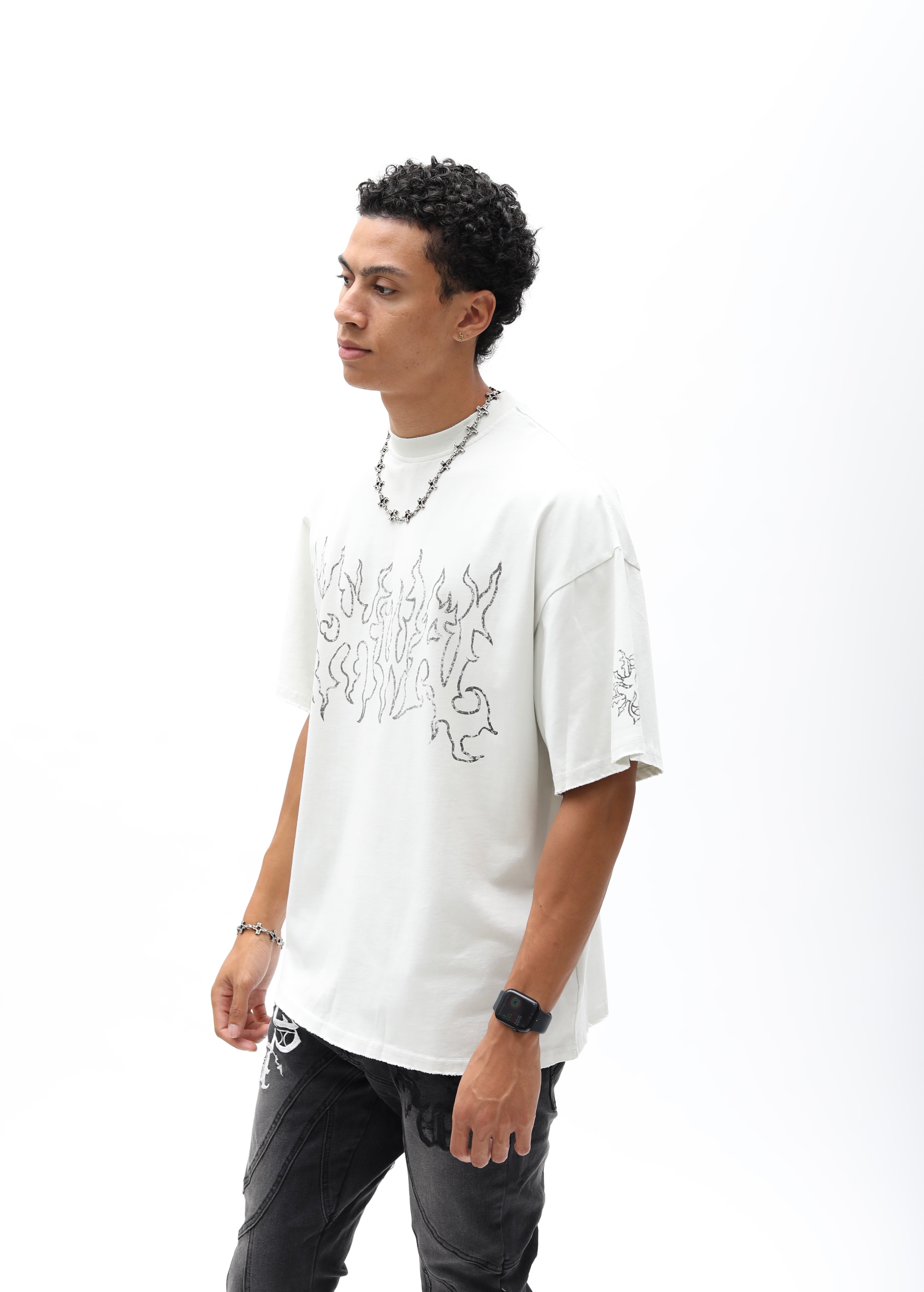 Fire Logo Tee