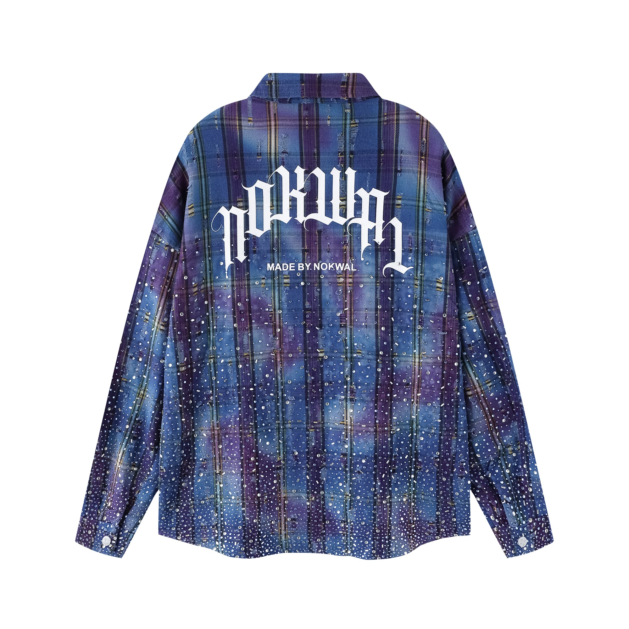 Galaxy Rhinestone Flannel