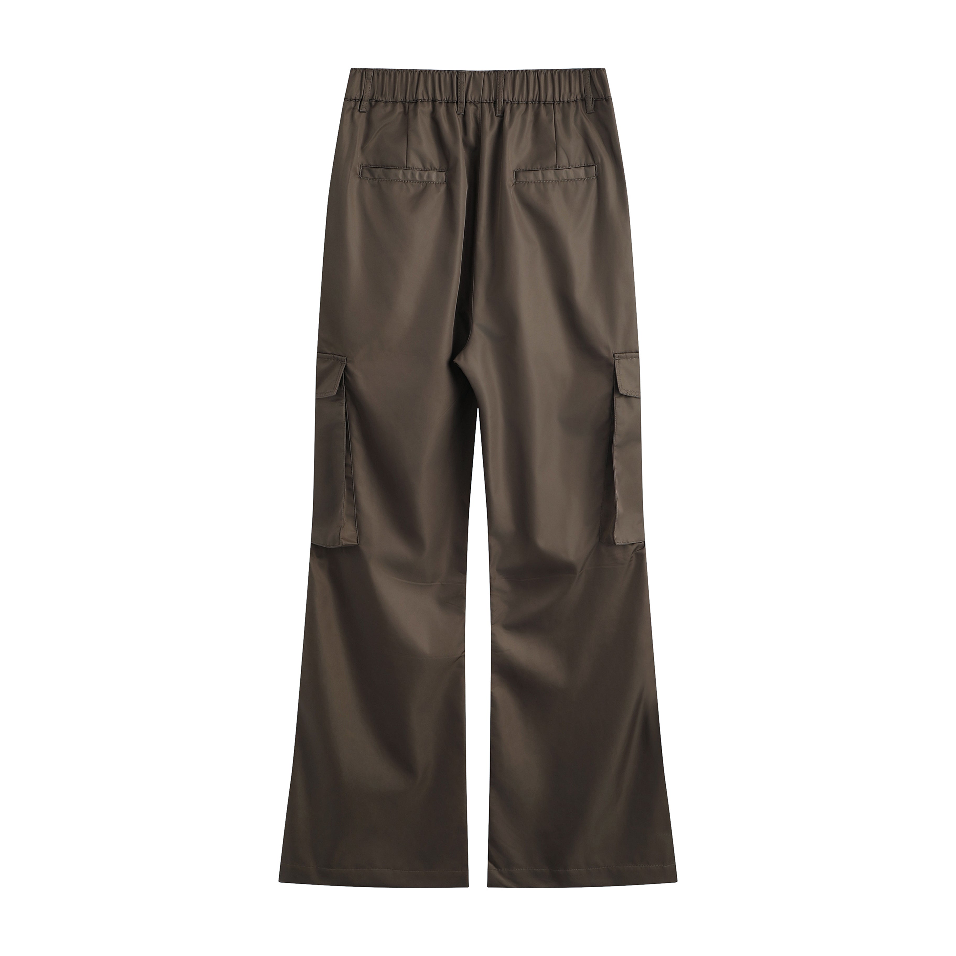 Moss Cargo Flare Pants