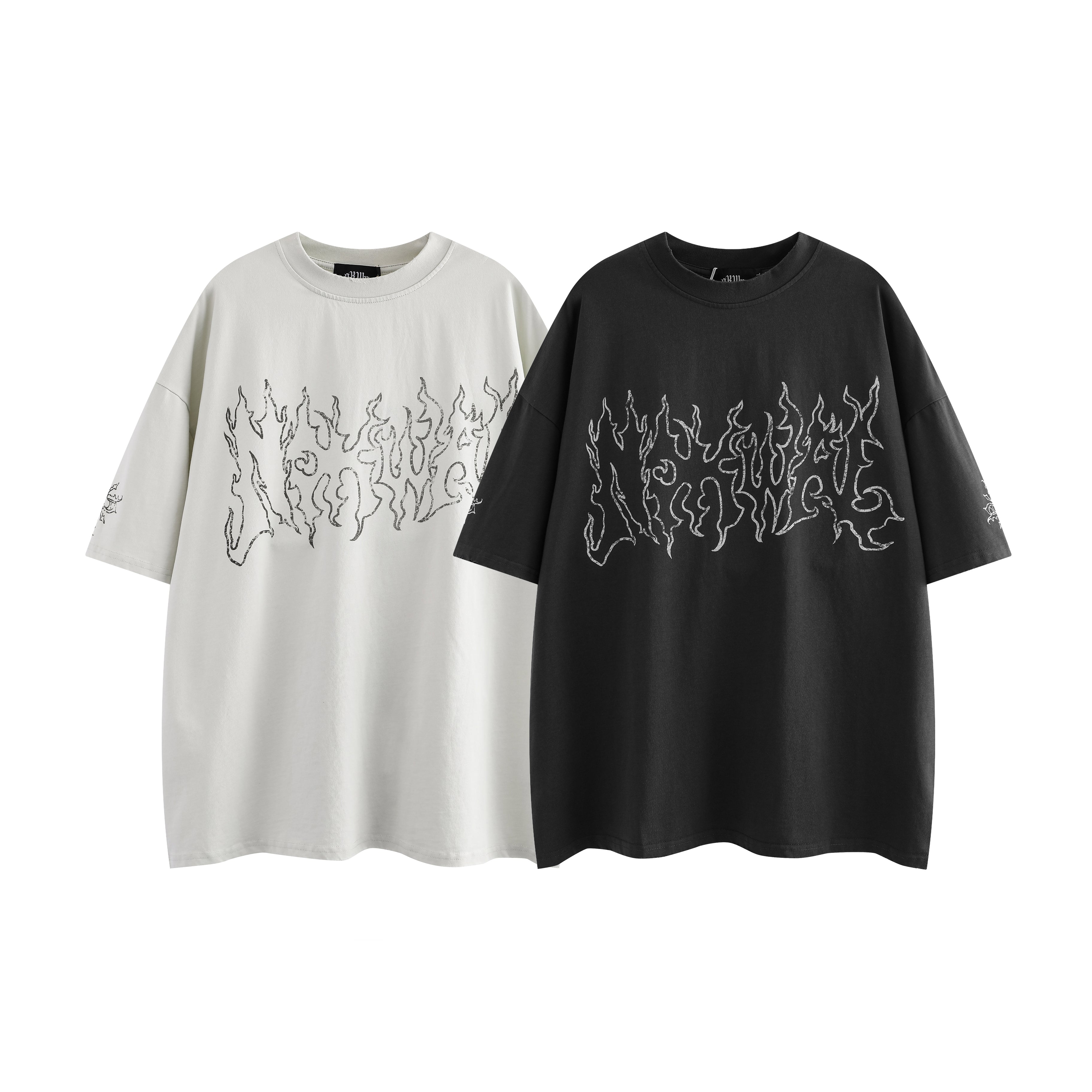 Fire Logo Tee