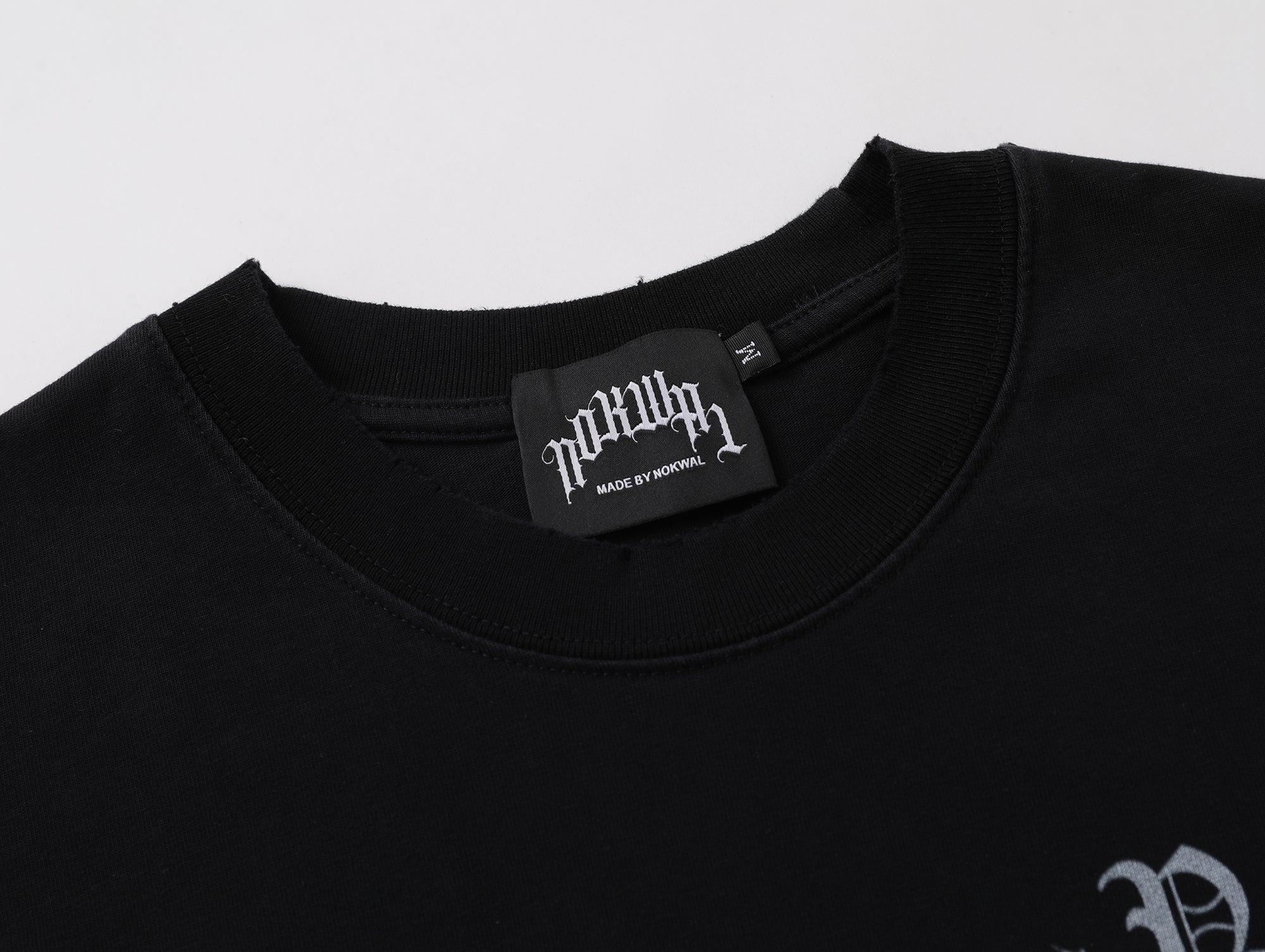Classic Monogram Black Tee