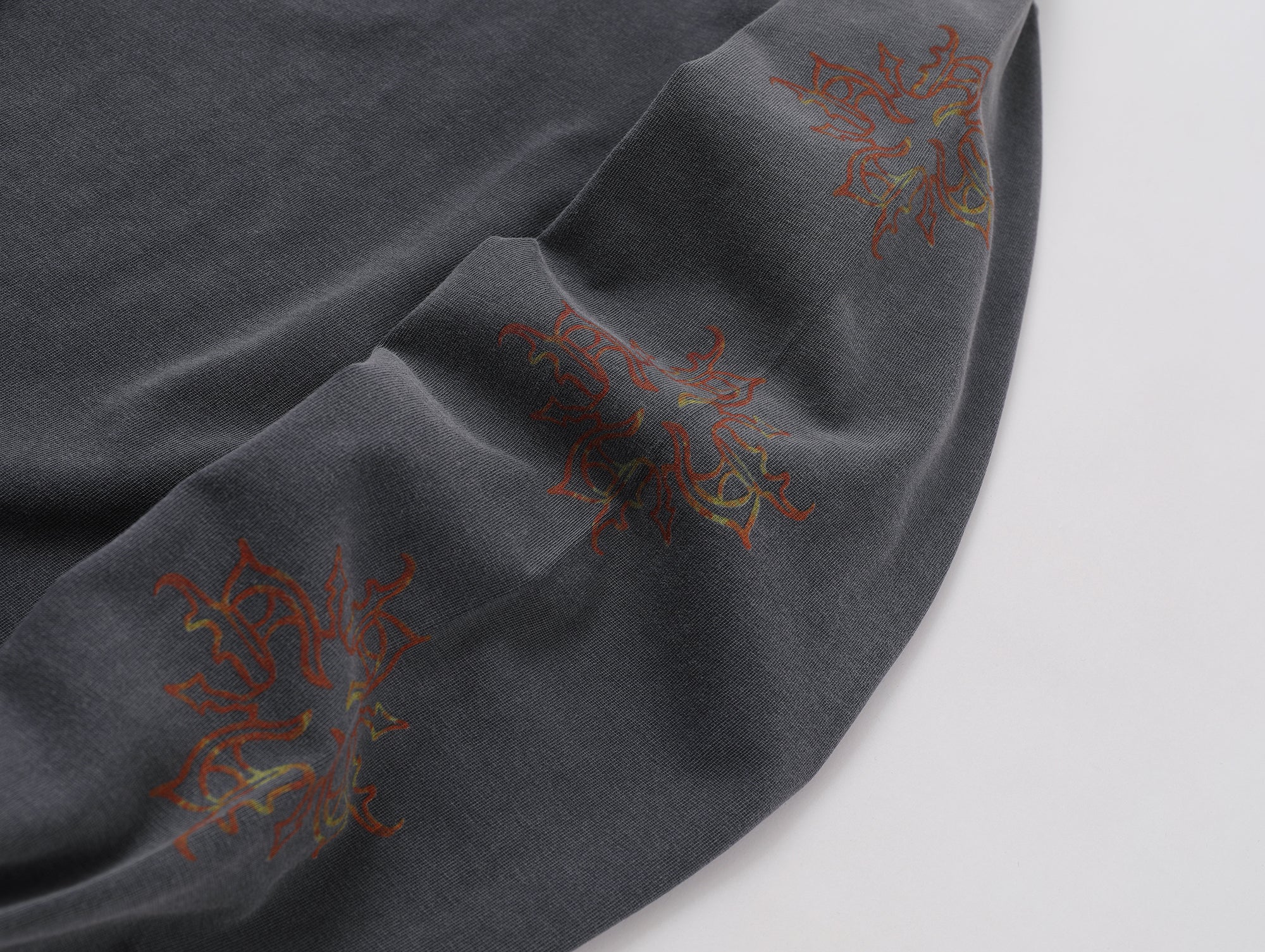 Super Vintage Monogram Fire Ball Long Sleeve