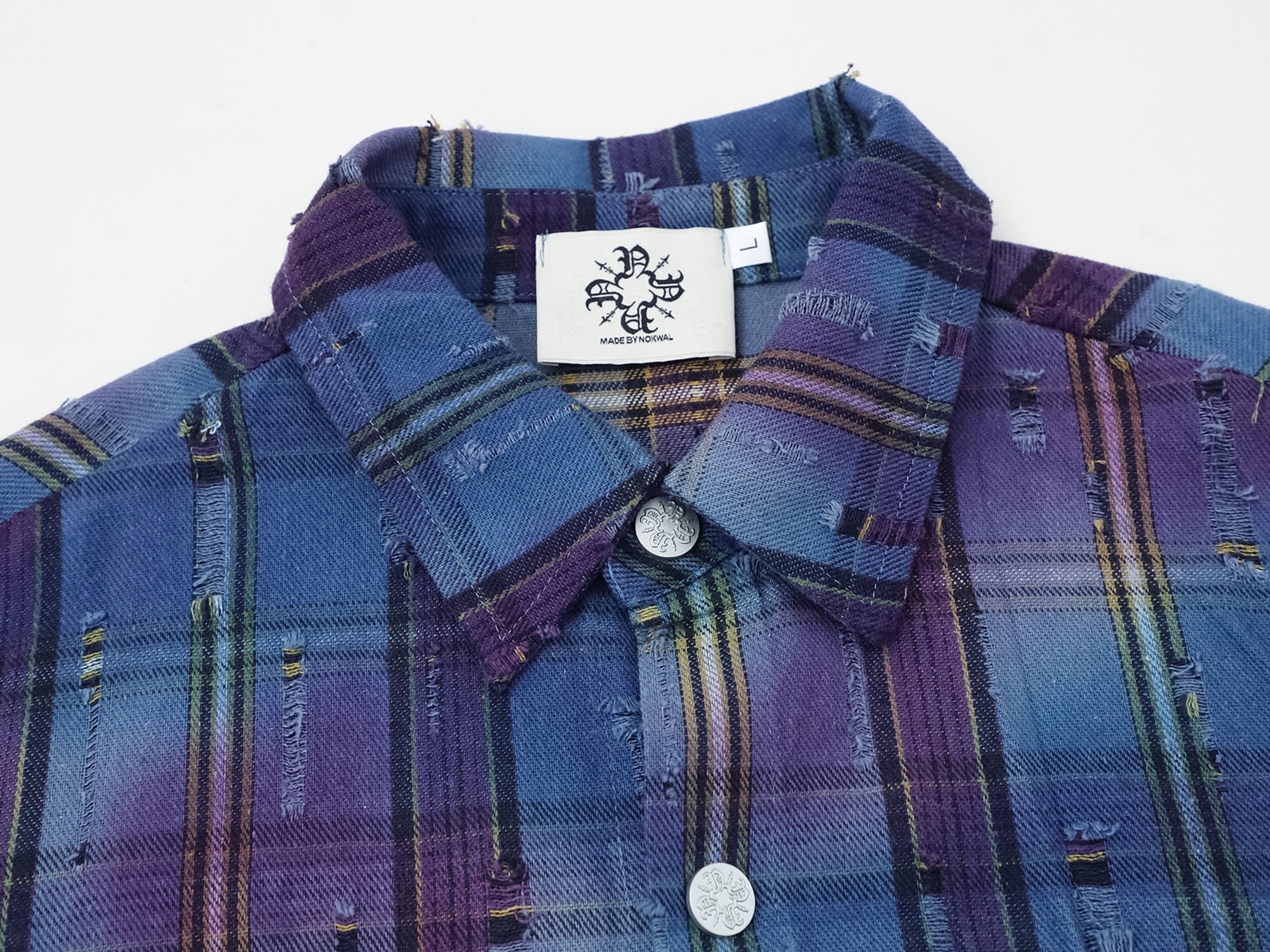 Galaxy Rhinestone Flannel