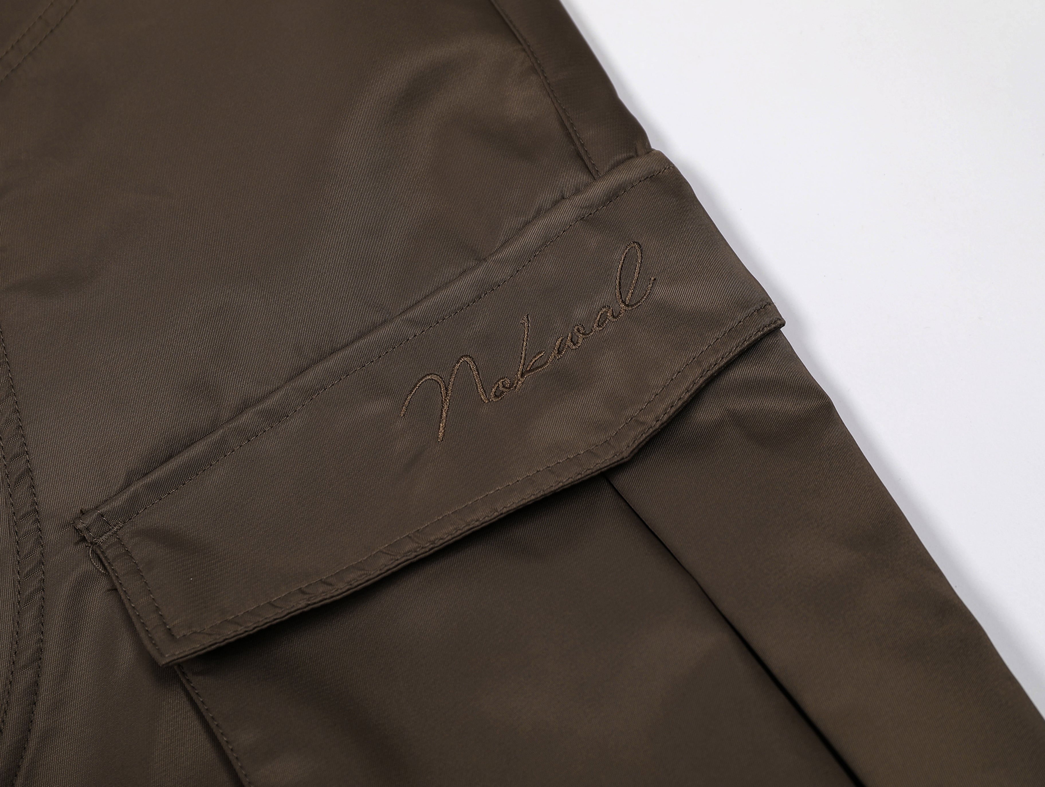 Moss Cargo Flare Pants