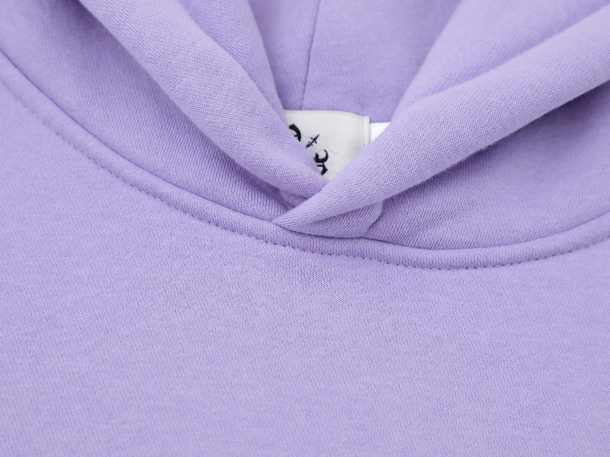 Monogram Essential Hoodie Lavender