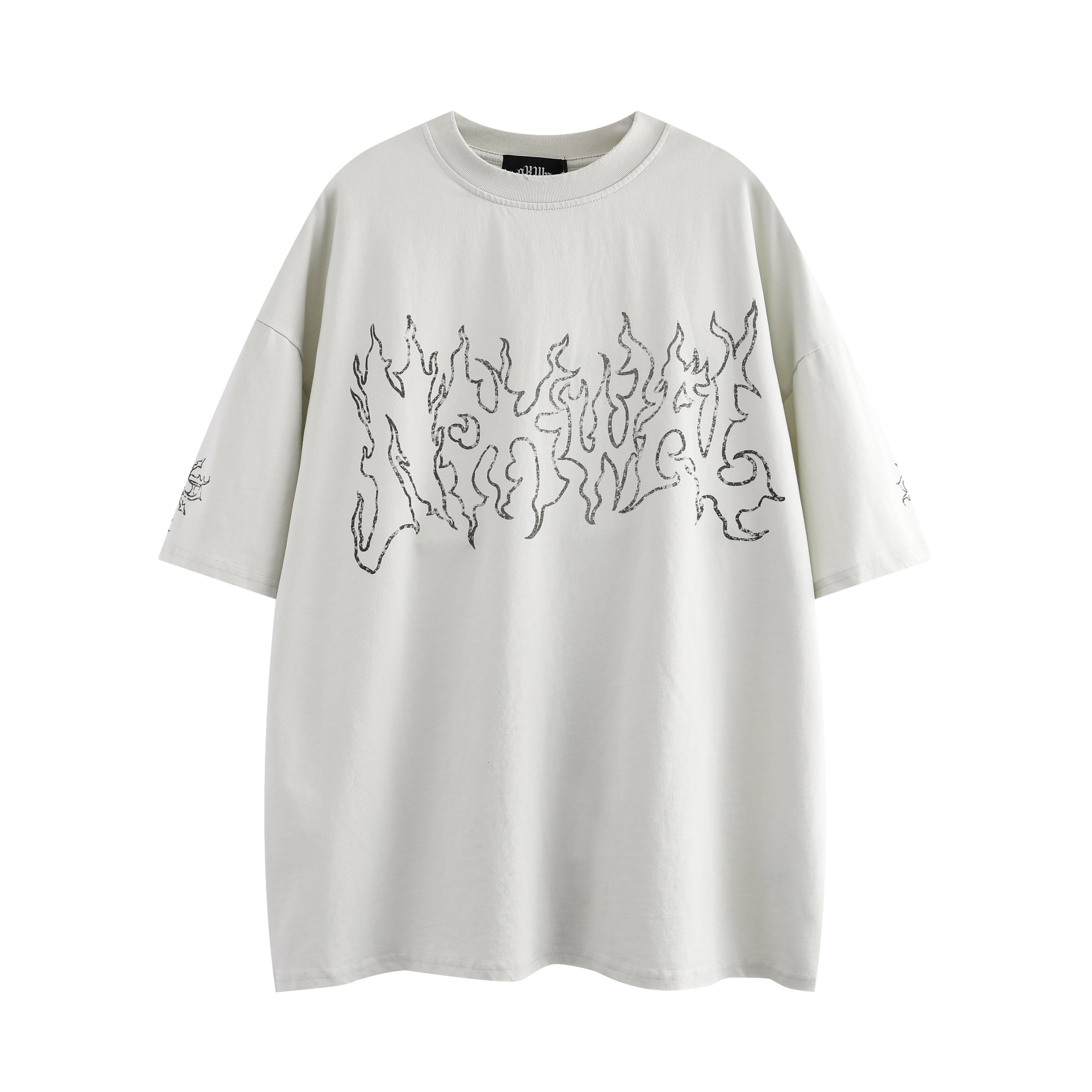 Fire Logo Tee