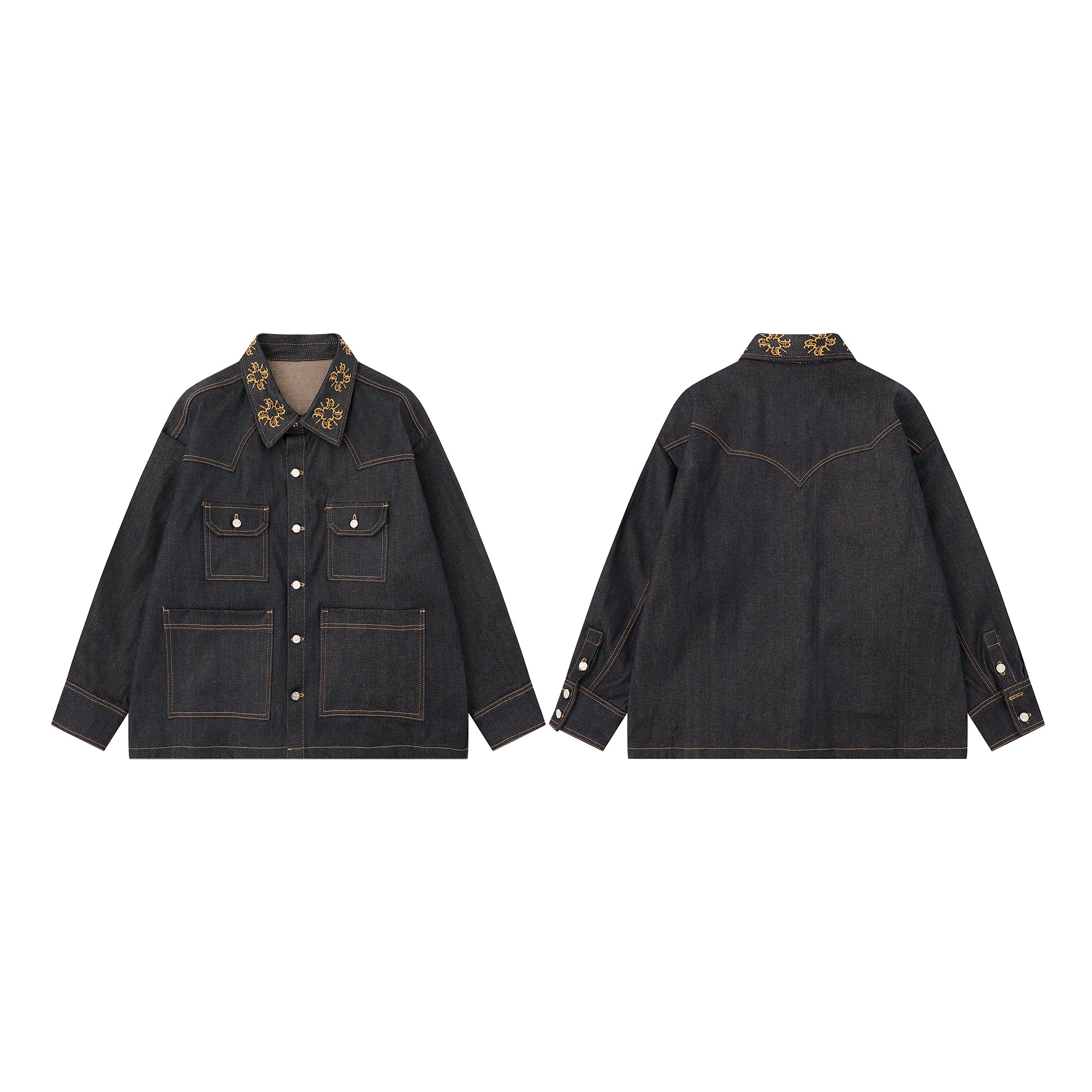 Japanese Raw Denim Jacket