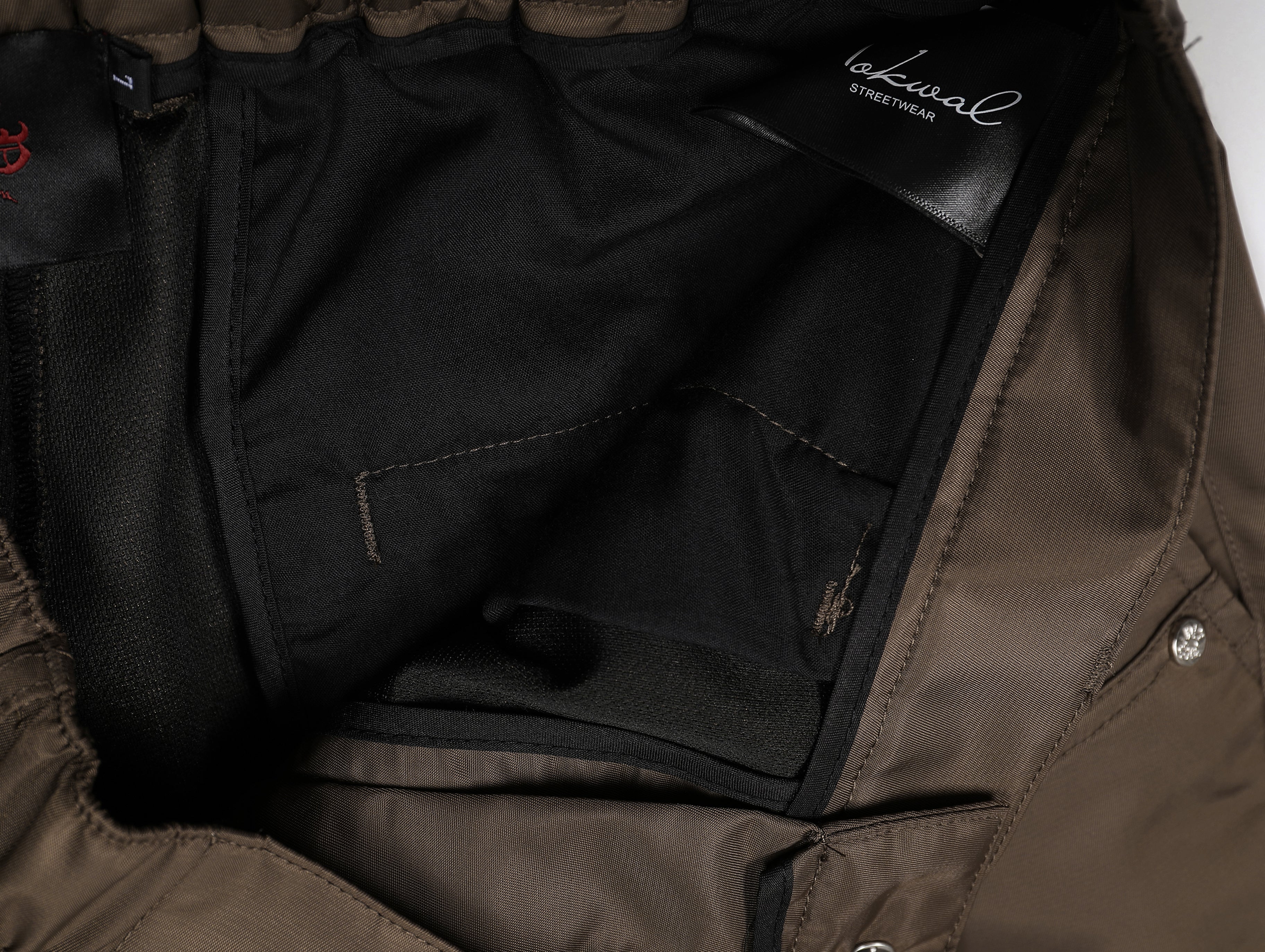 Moss Cargo Flare Pants