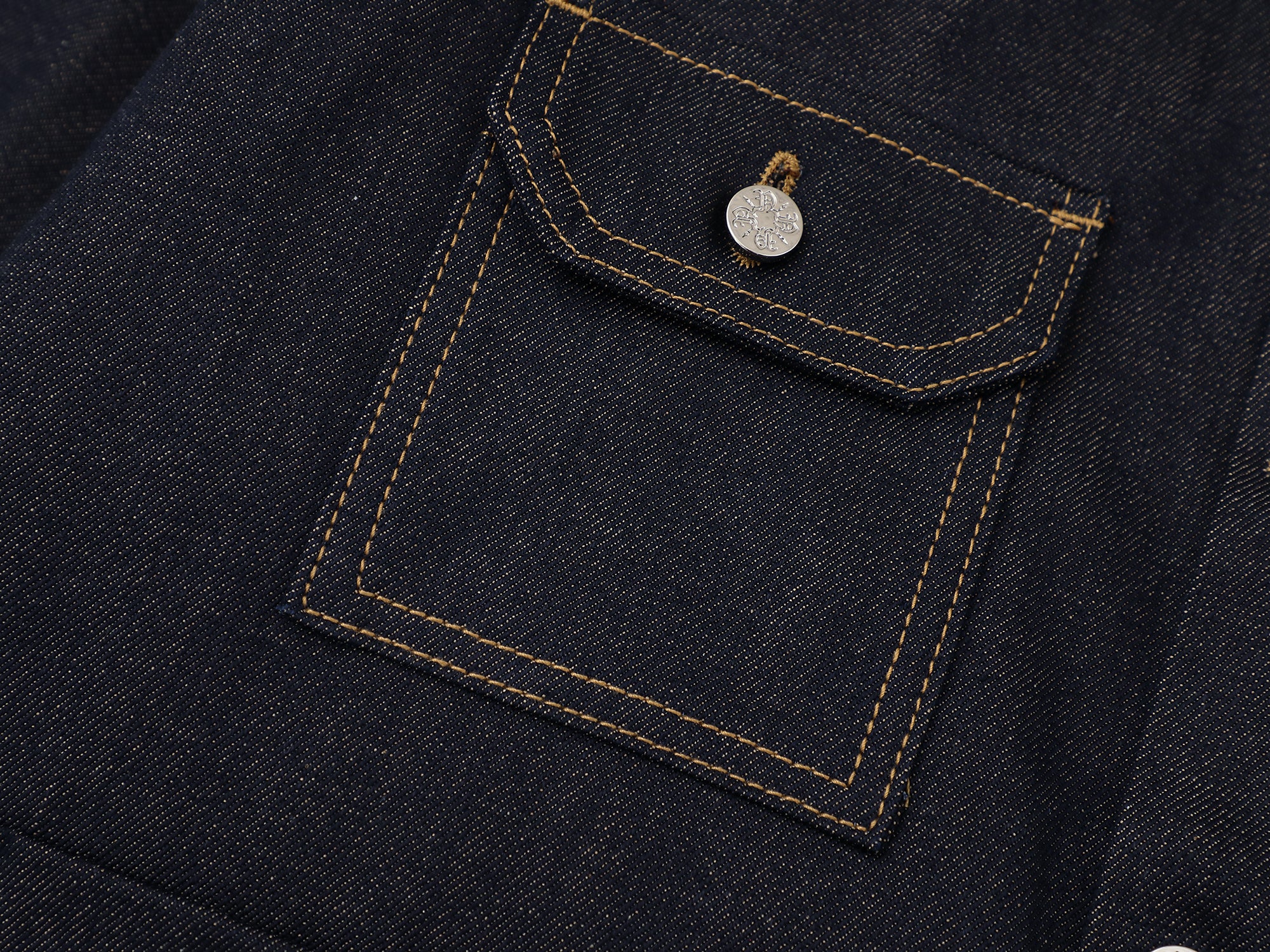 Japanese Raw Denim Jacket