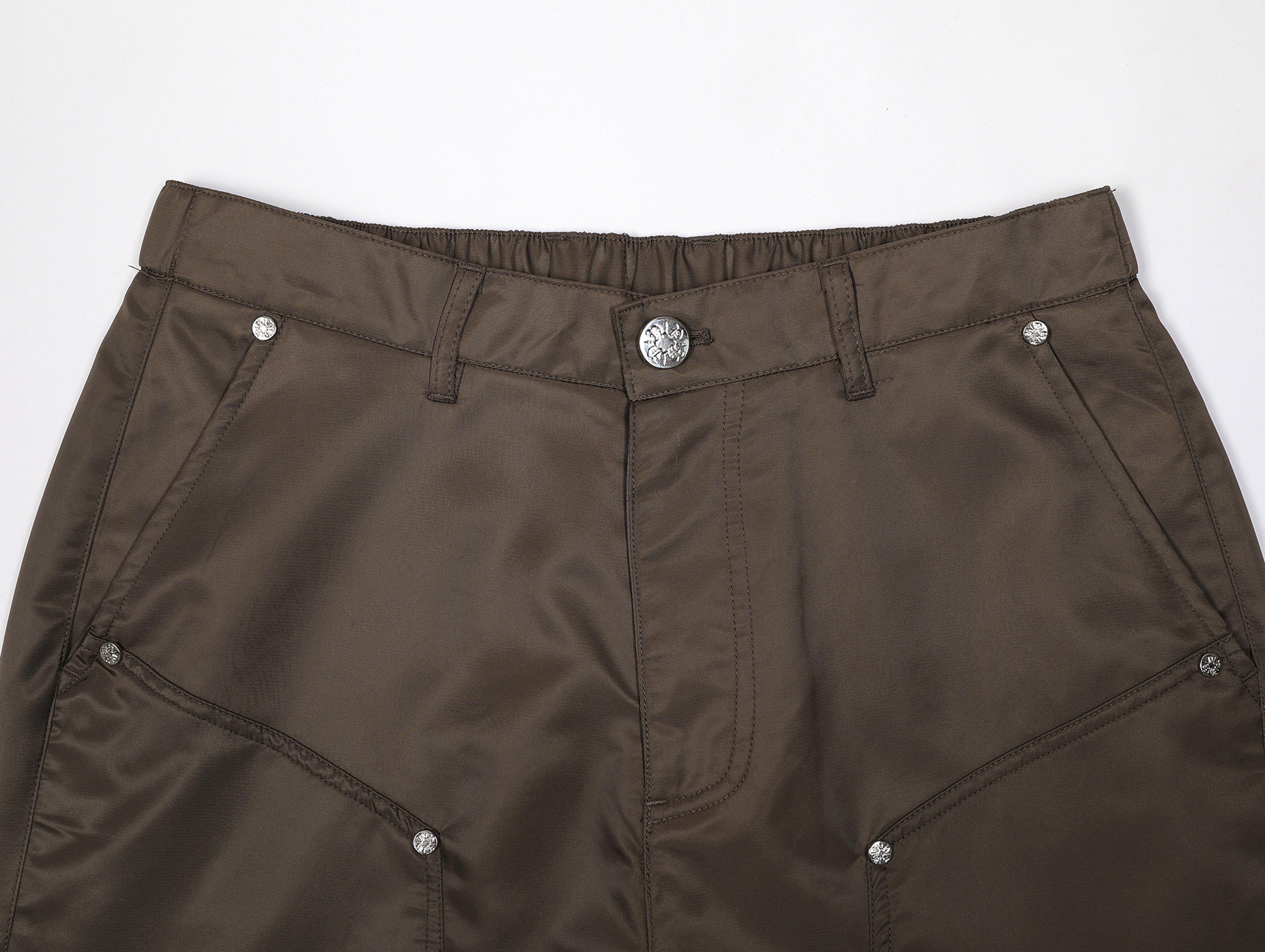Moss Cargo Flare Pants
