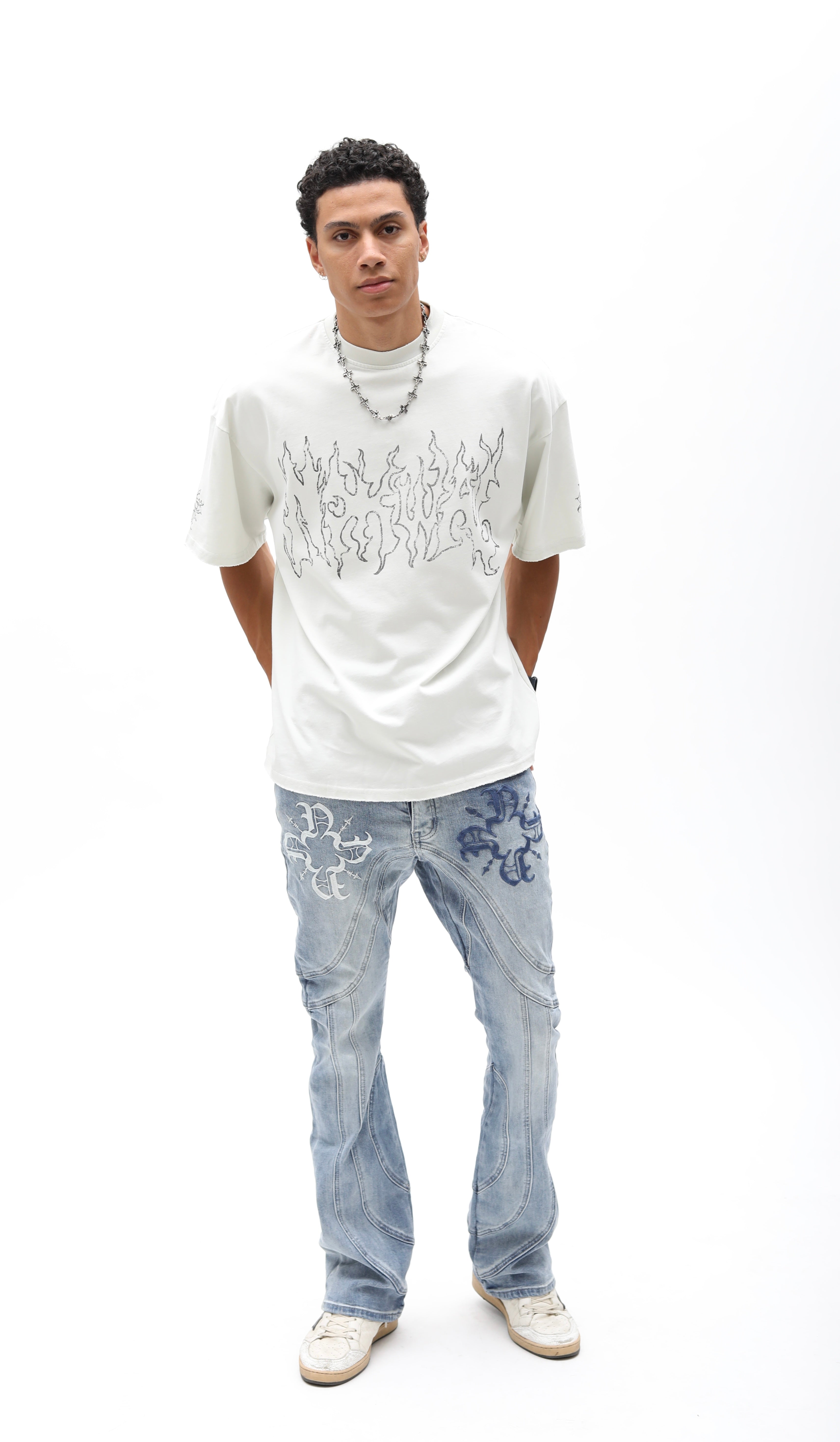 Fire Logo Tee