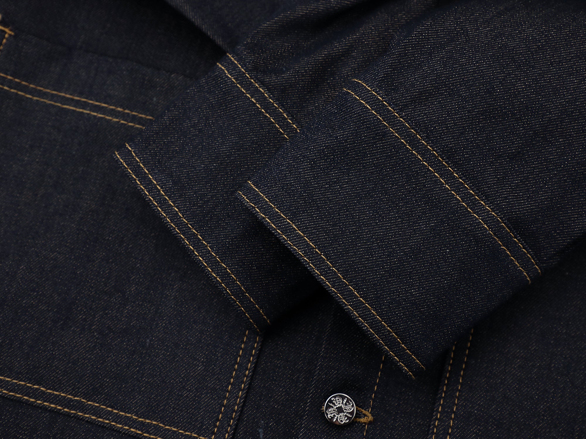 Japanese Raw Denim Jacket