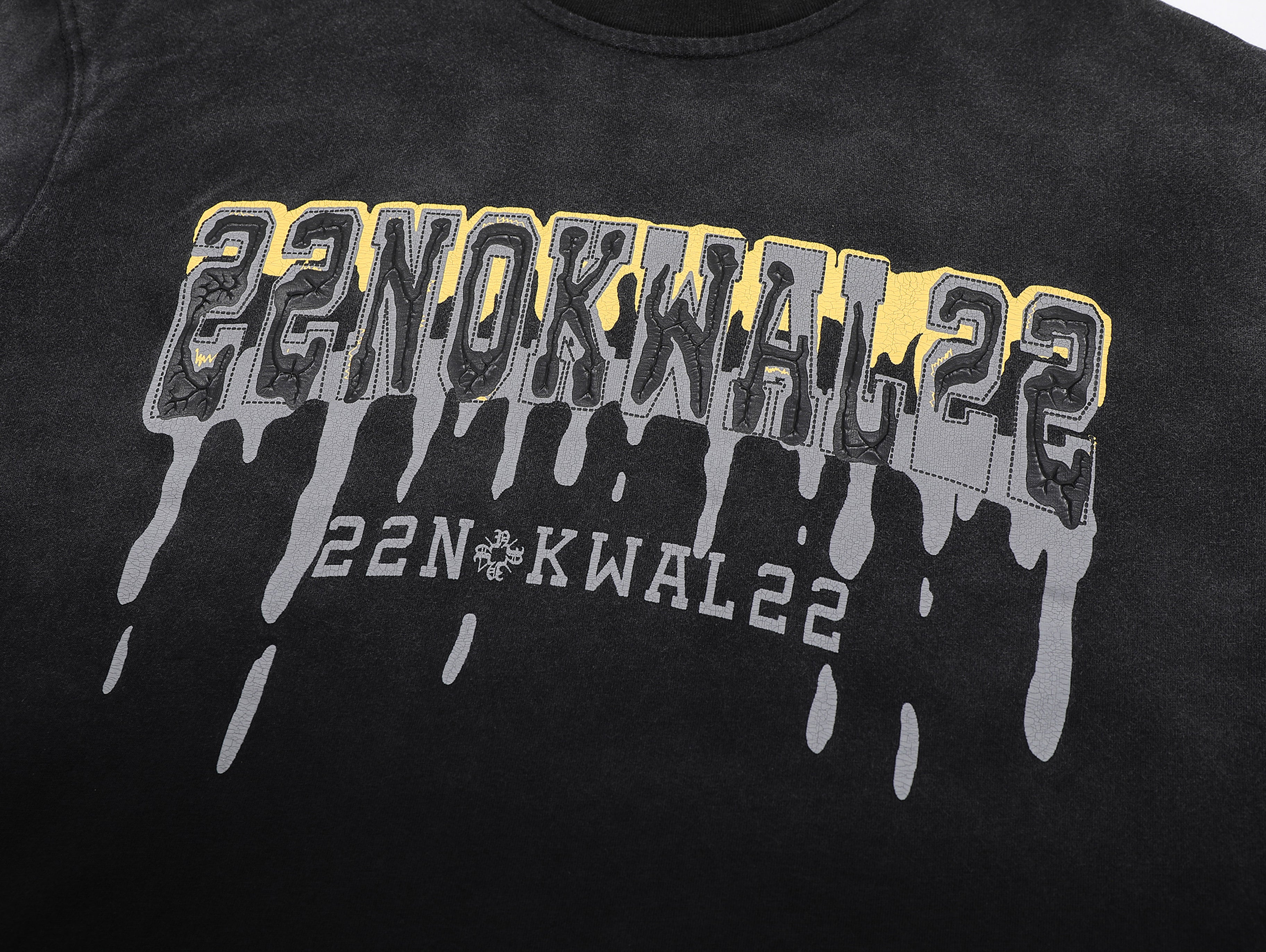 VINTAGE 22NOKWAL DRIP TEE