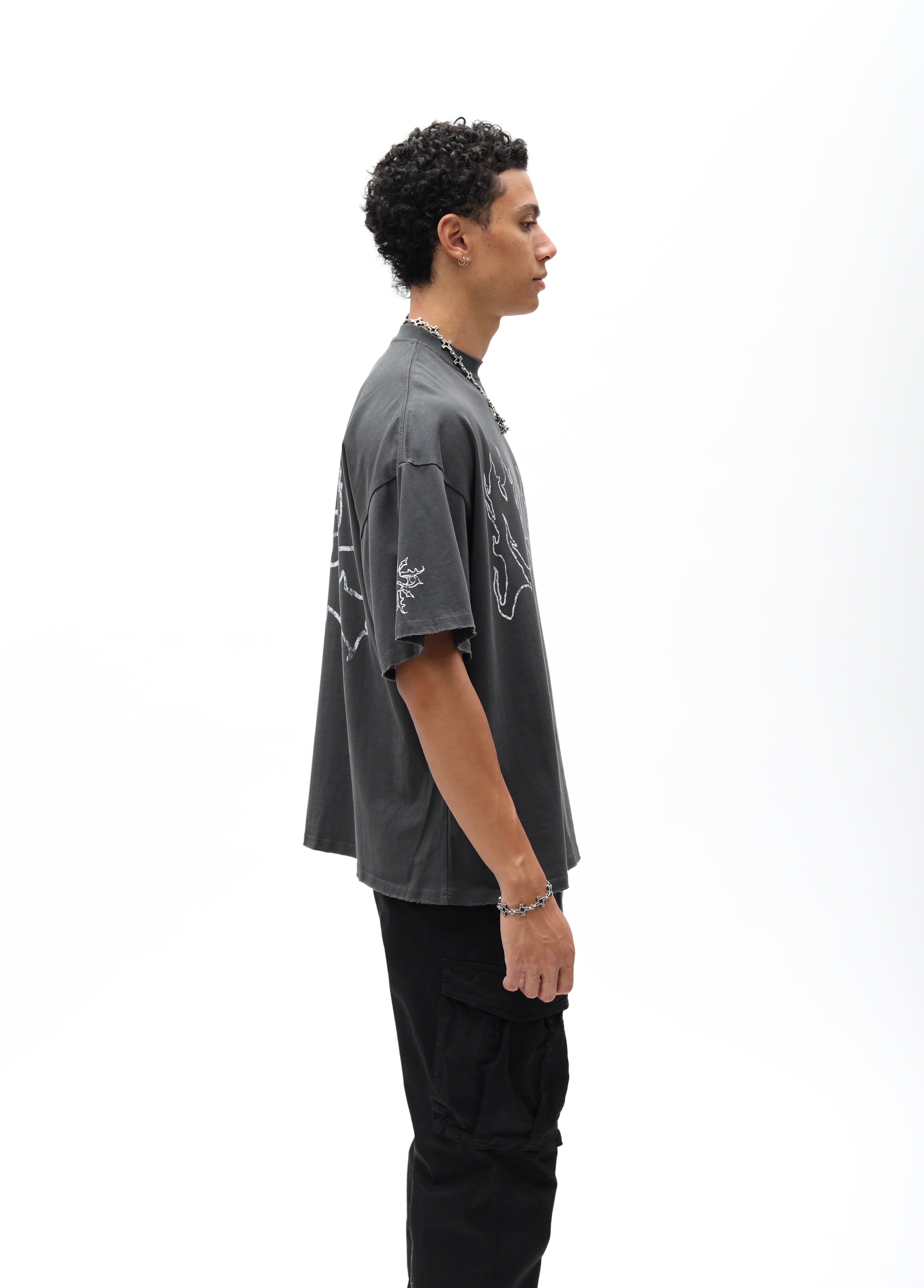 Fire Logo Tee