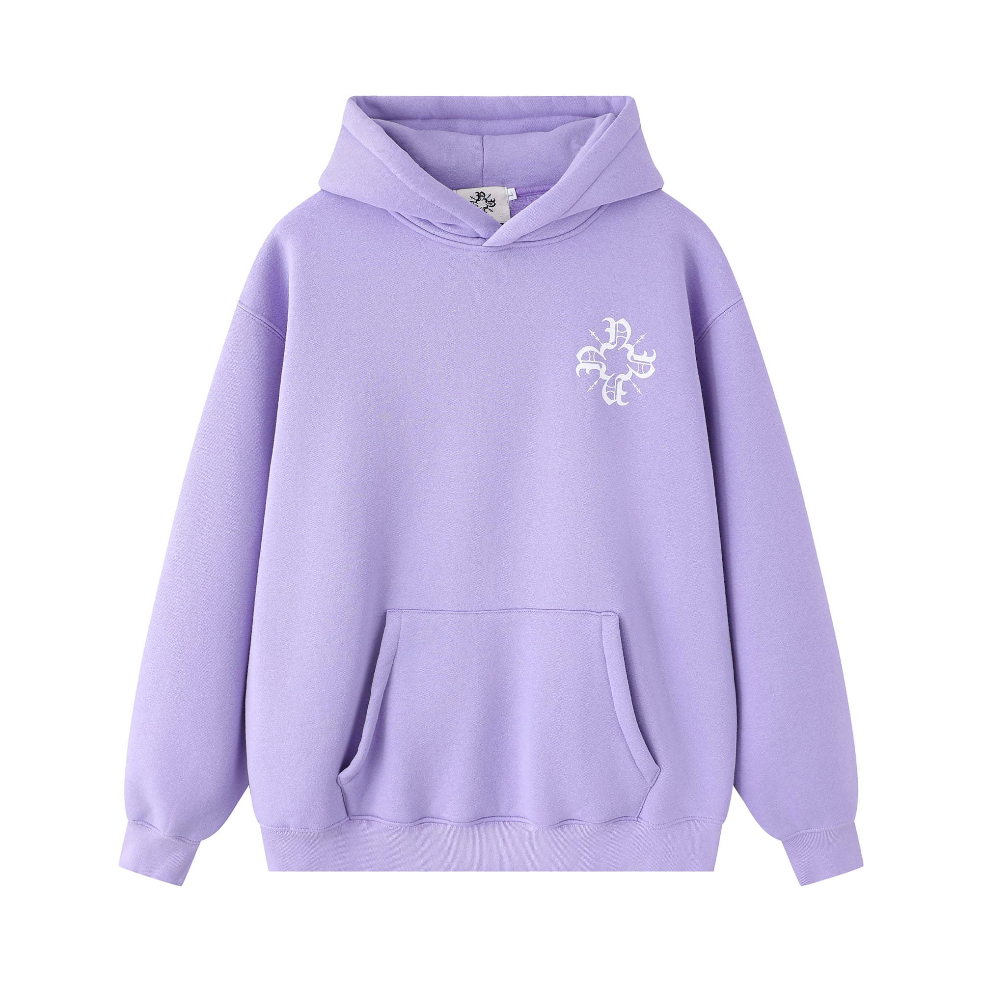 Monogram Essential Hoodie Lavender