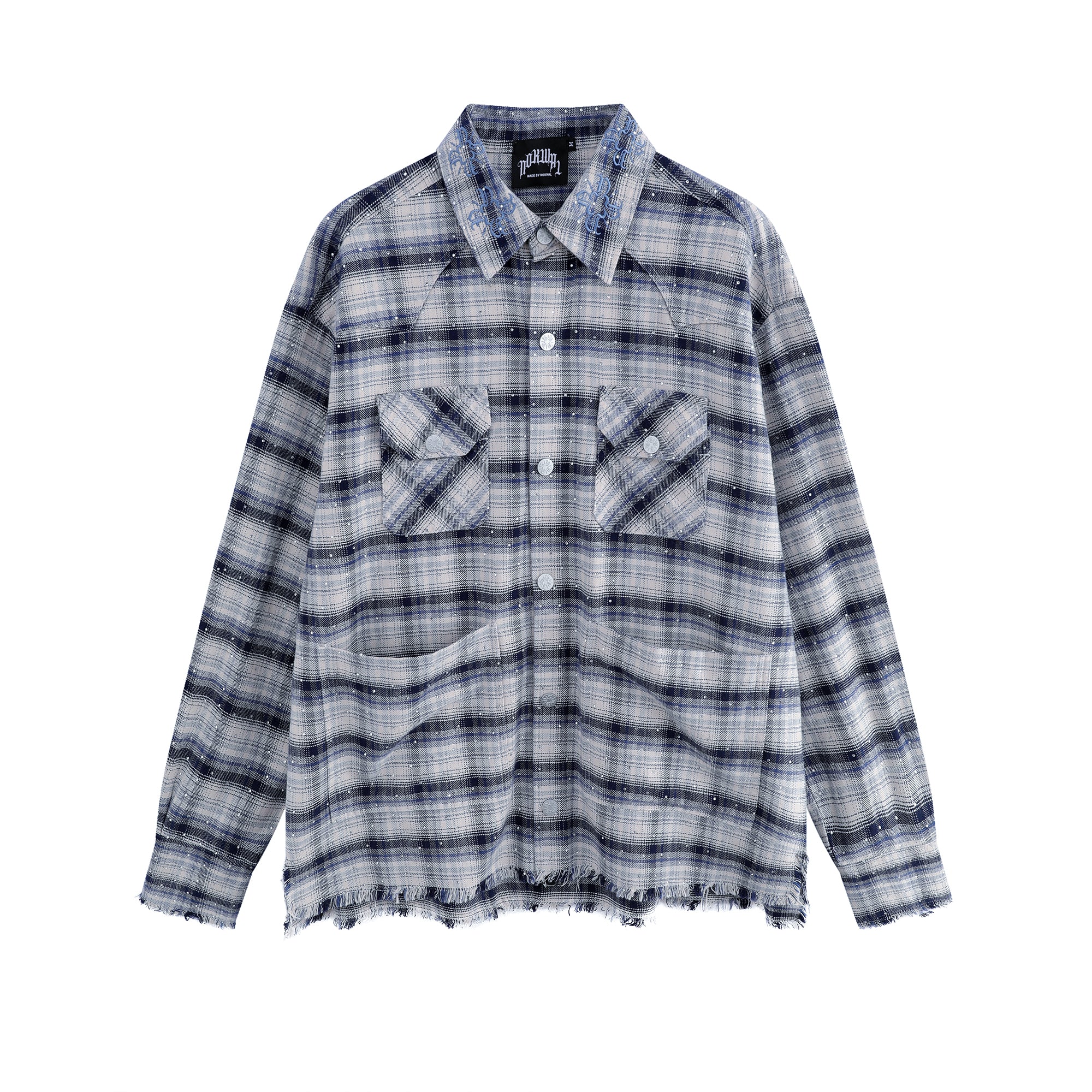 Drilled Stud Plaid (VIP LIMITED)