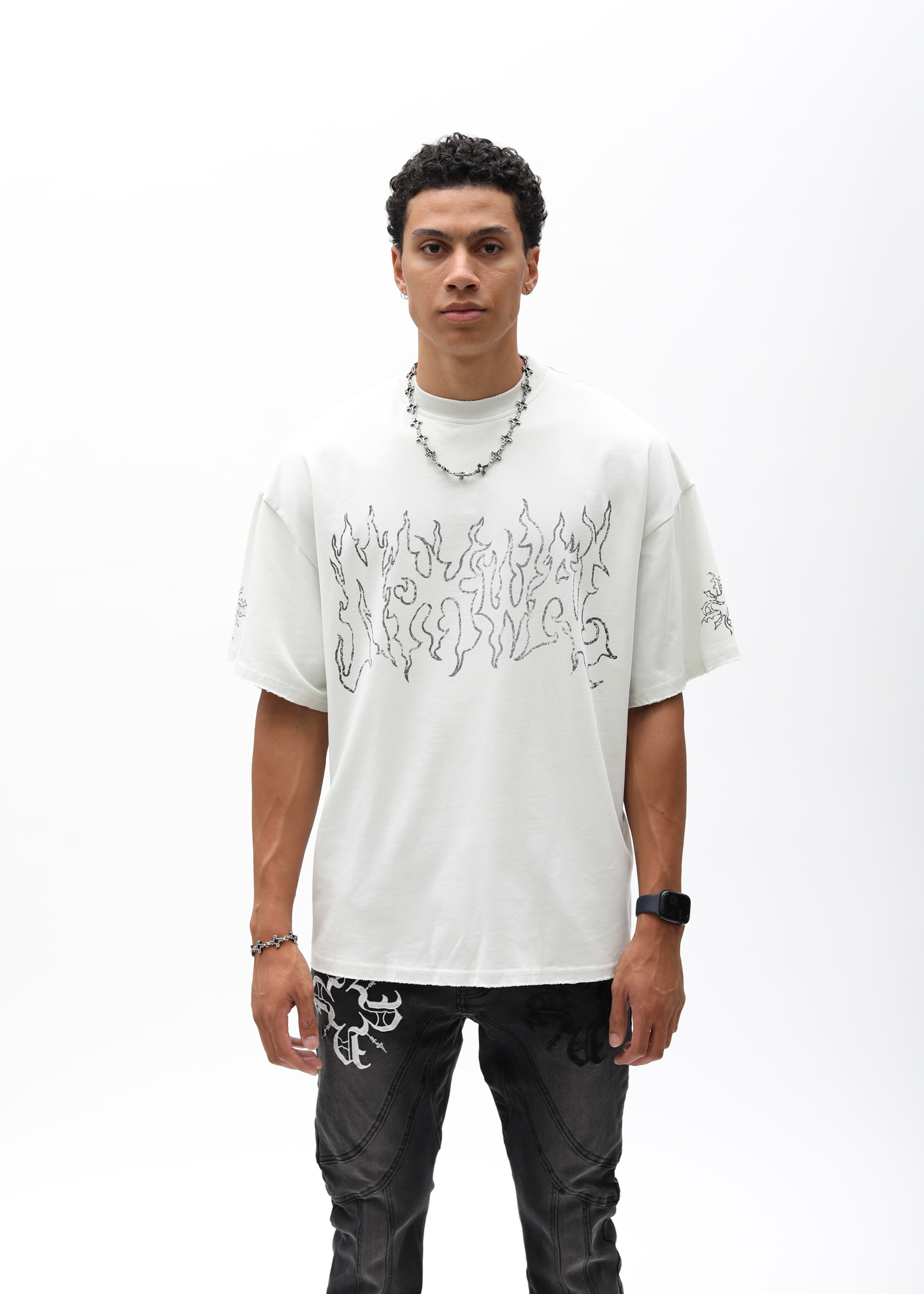Fire Logo Tee