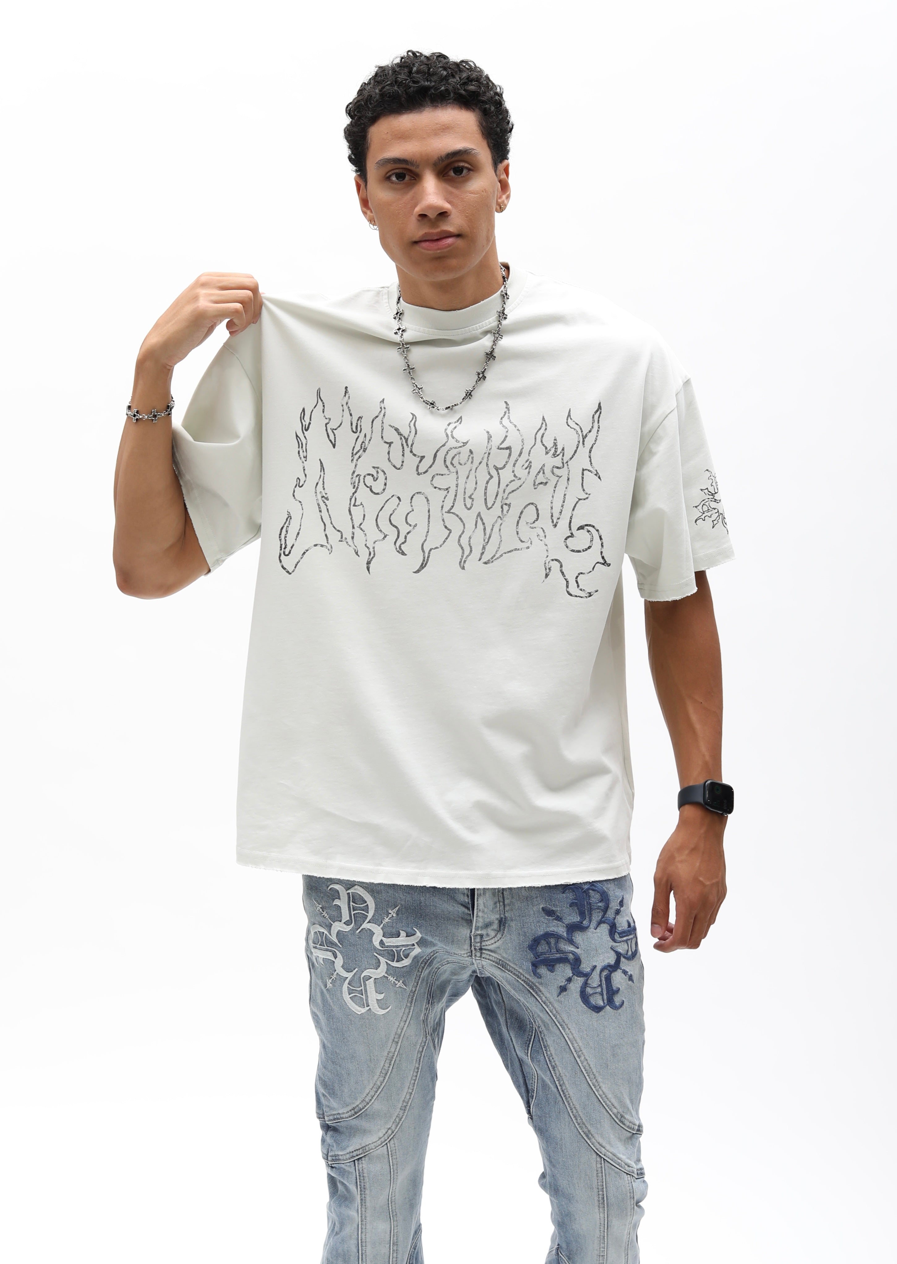 Fire Logo Tee