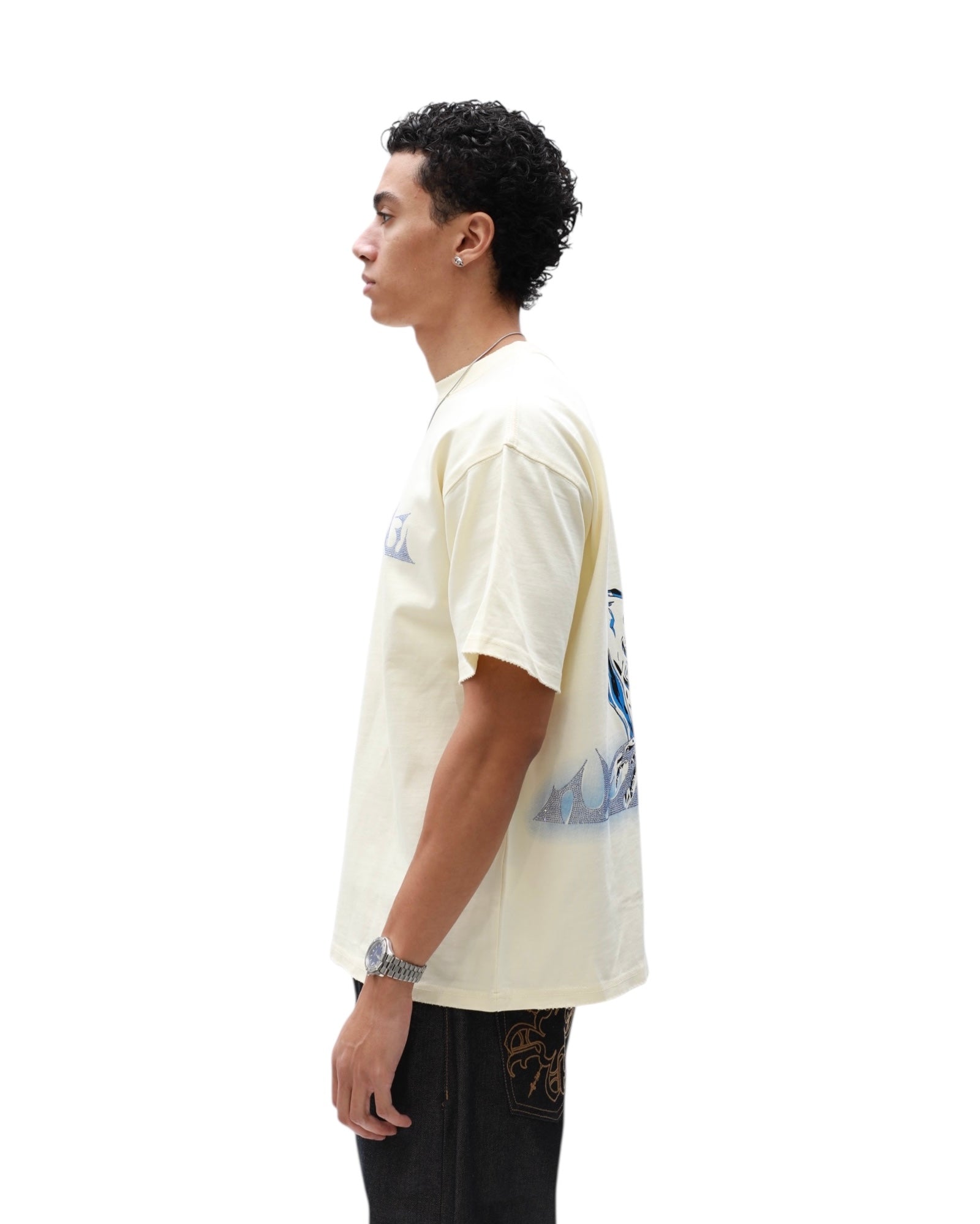 Nokwal Deadstar Tee- Cream