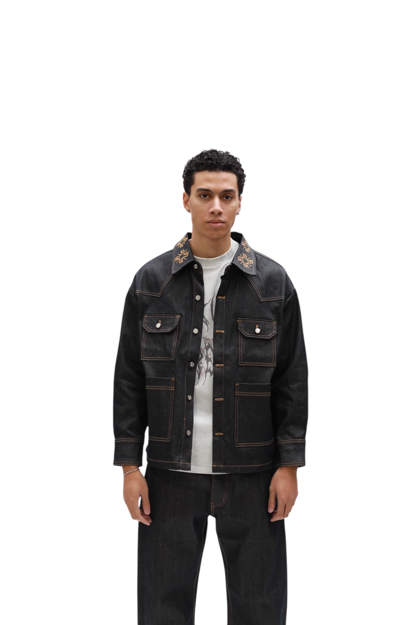 Japanese Raw Denim Jacket