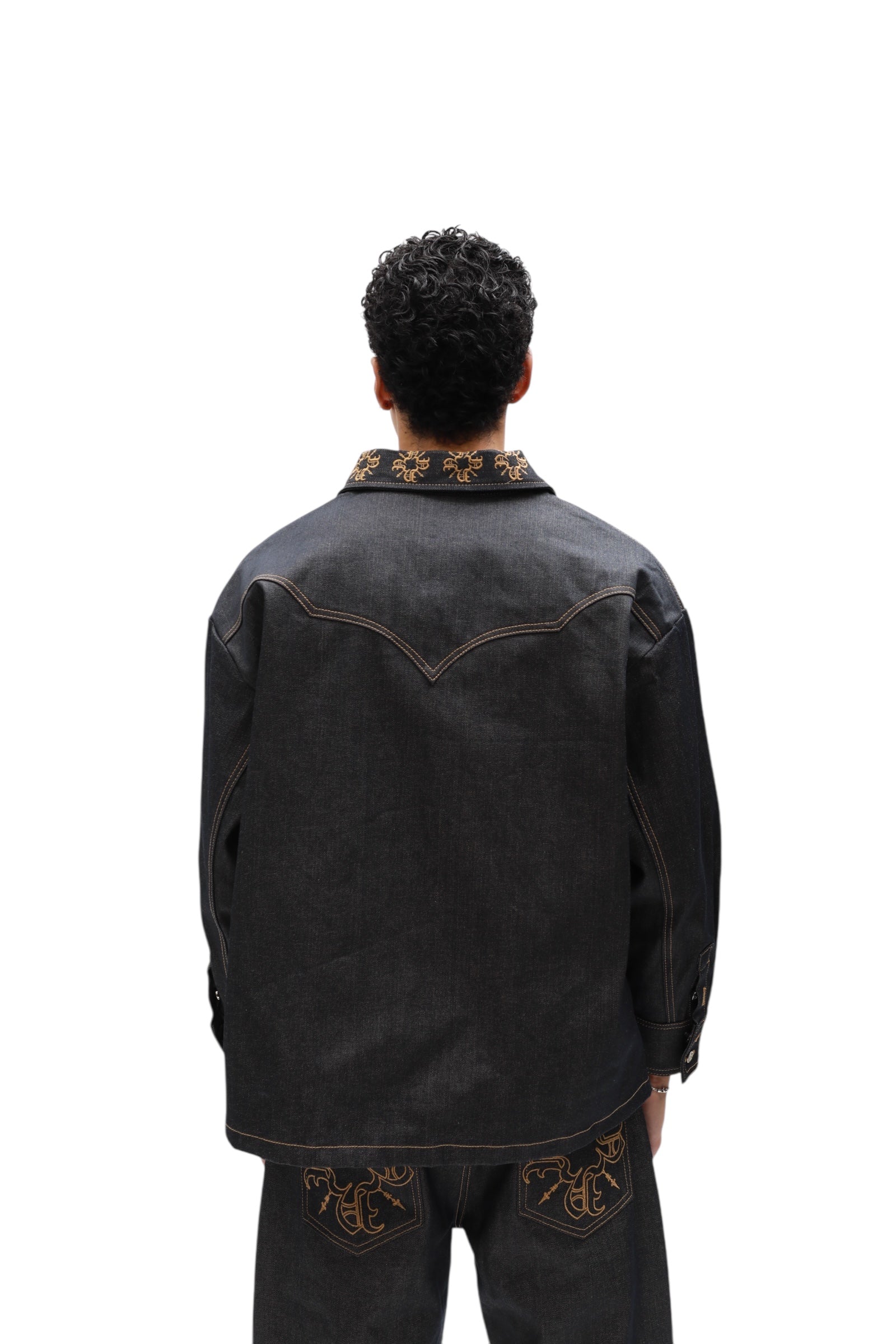 Japanese Raw Denim Jacket