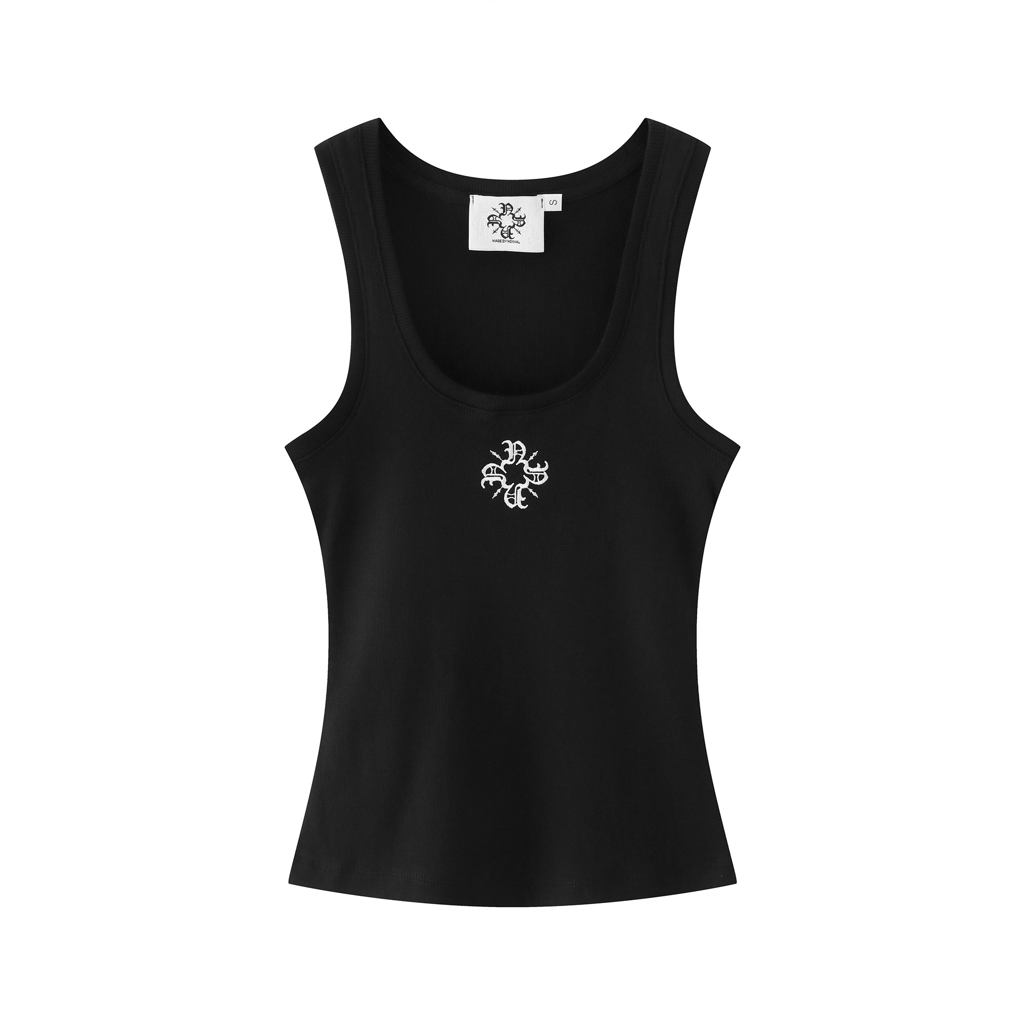 Women’s Quad-N Monogram Rib Tank