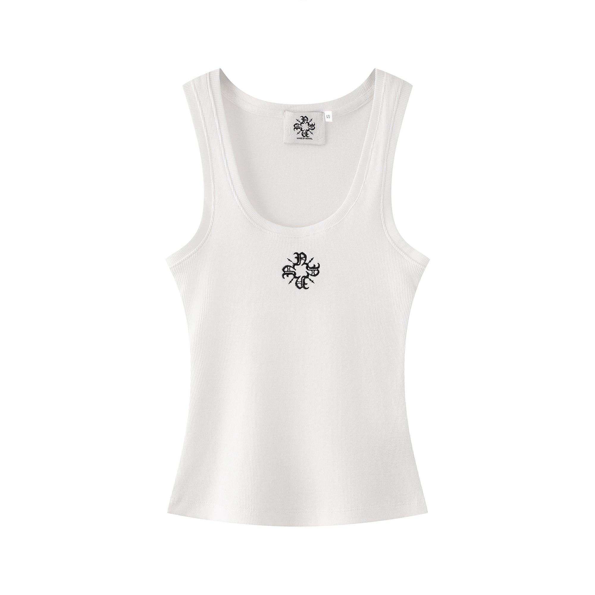 Women’s Quad-N Monogram Rib Tank