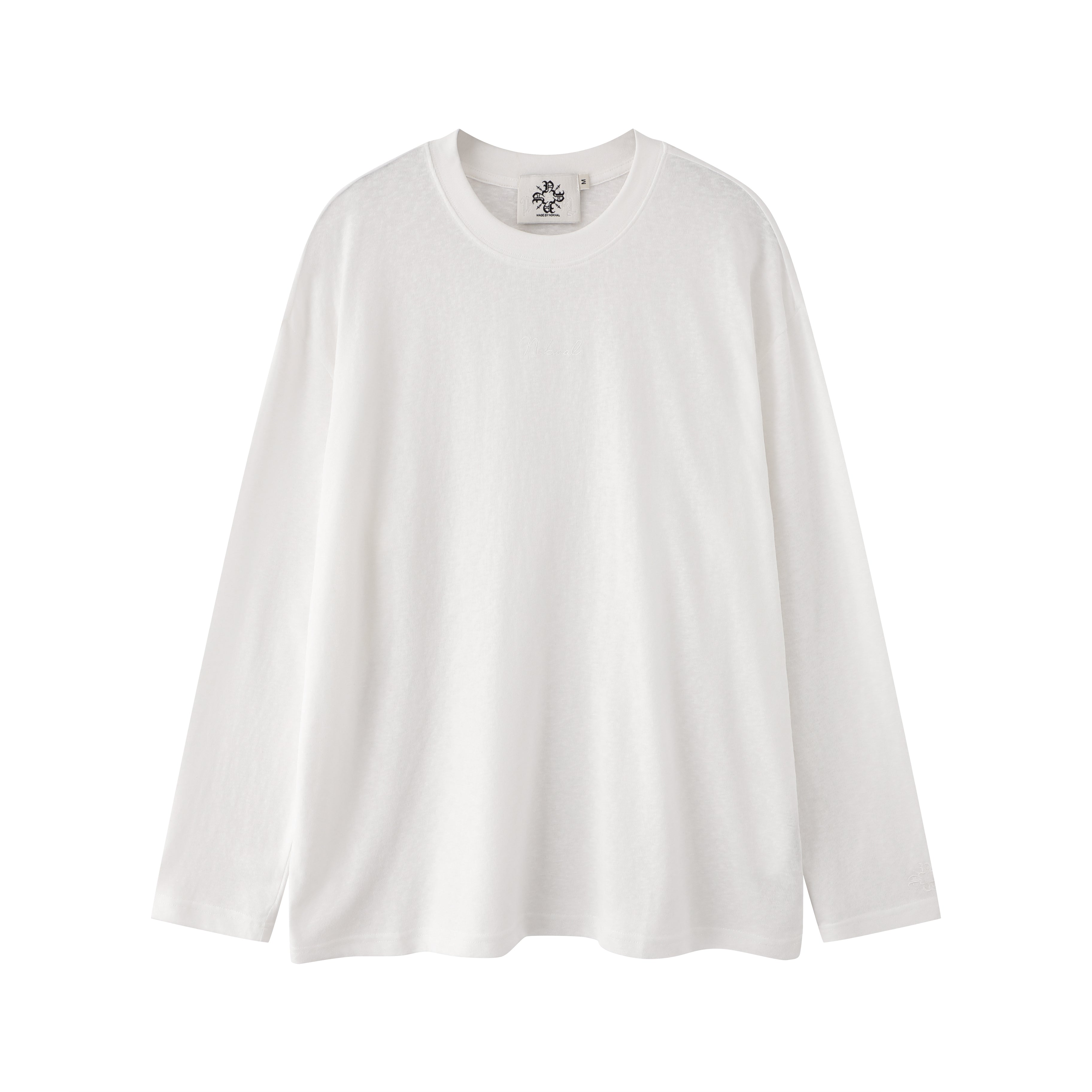 Tonal Nokwal Signature Long Sleeve White