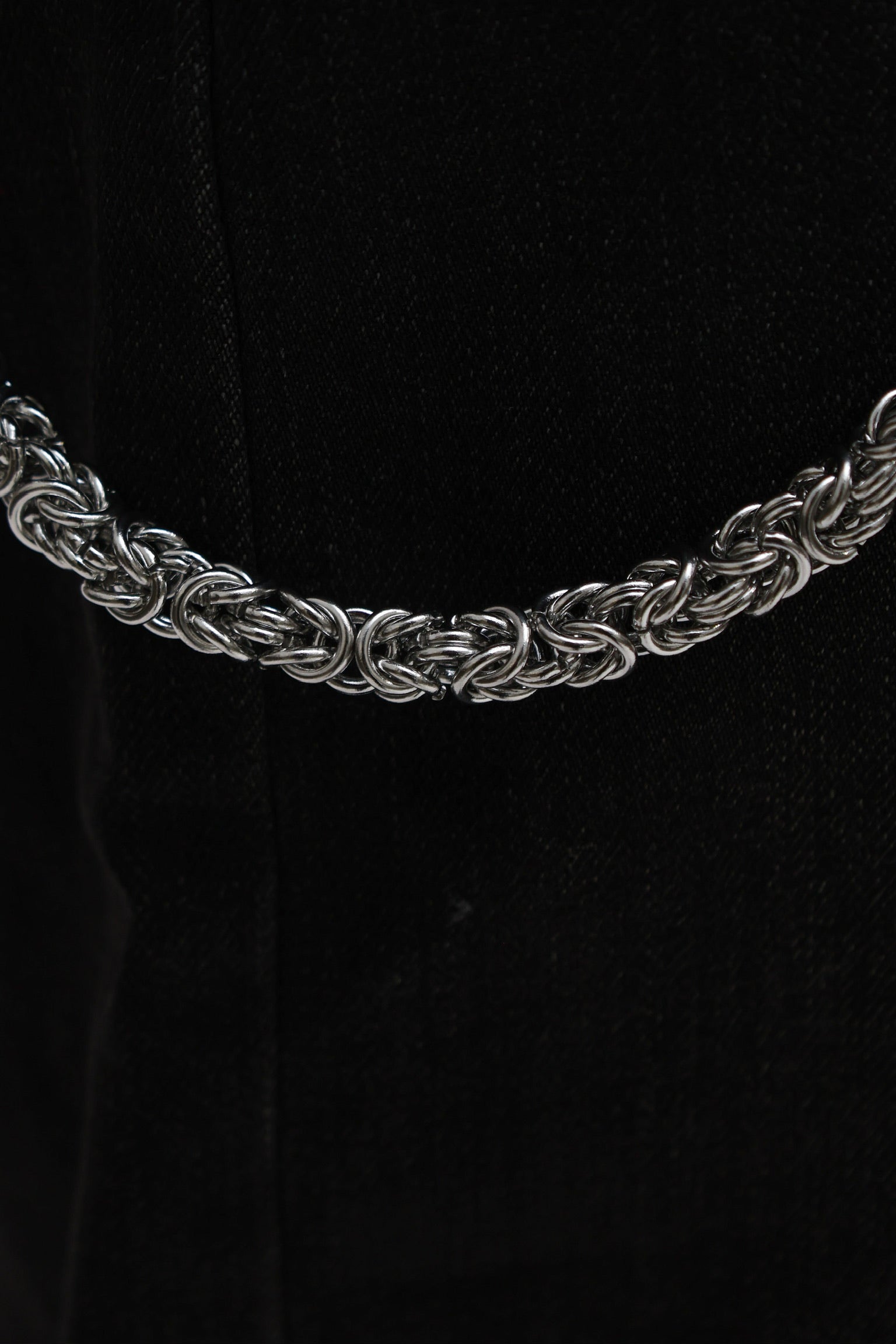 Nokwal Iron Knot Wallet Chain