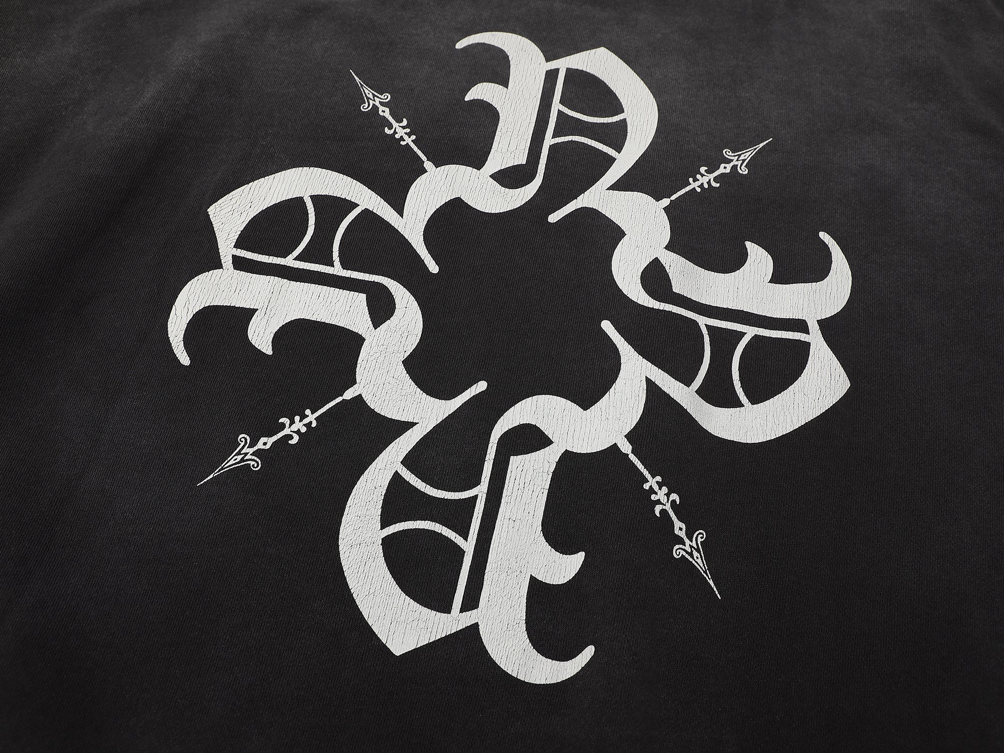 Midnight Monogram Crewneck