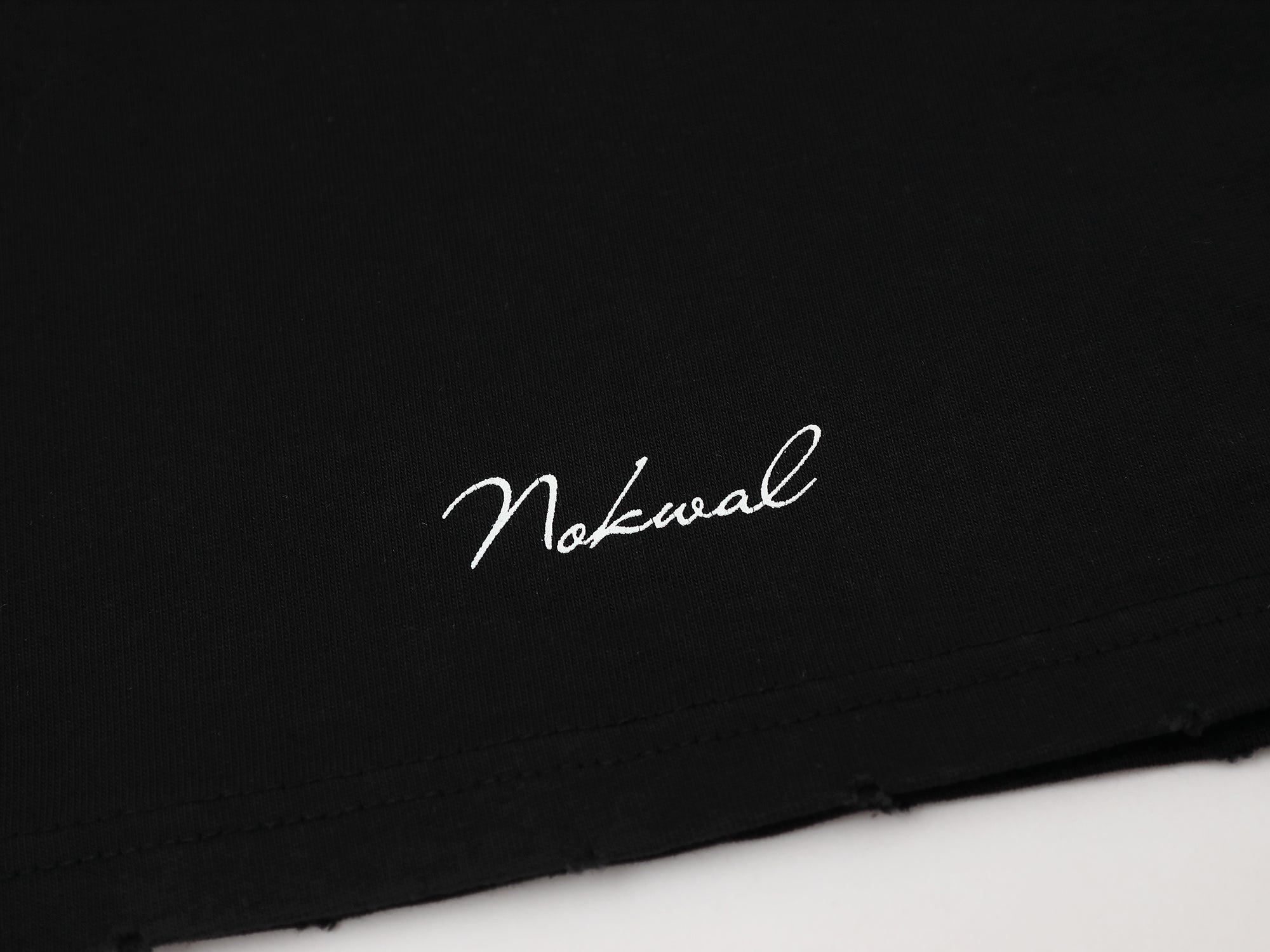 Nokwal Multicolor Cluster Tee- Black