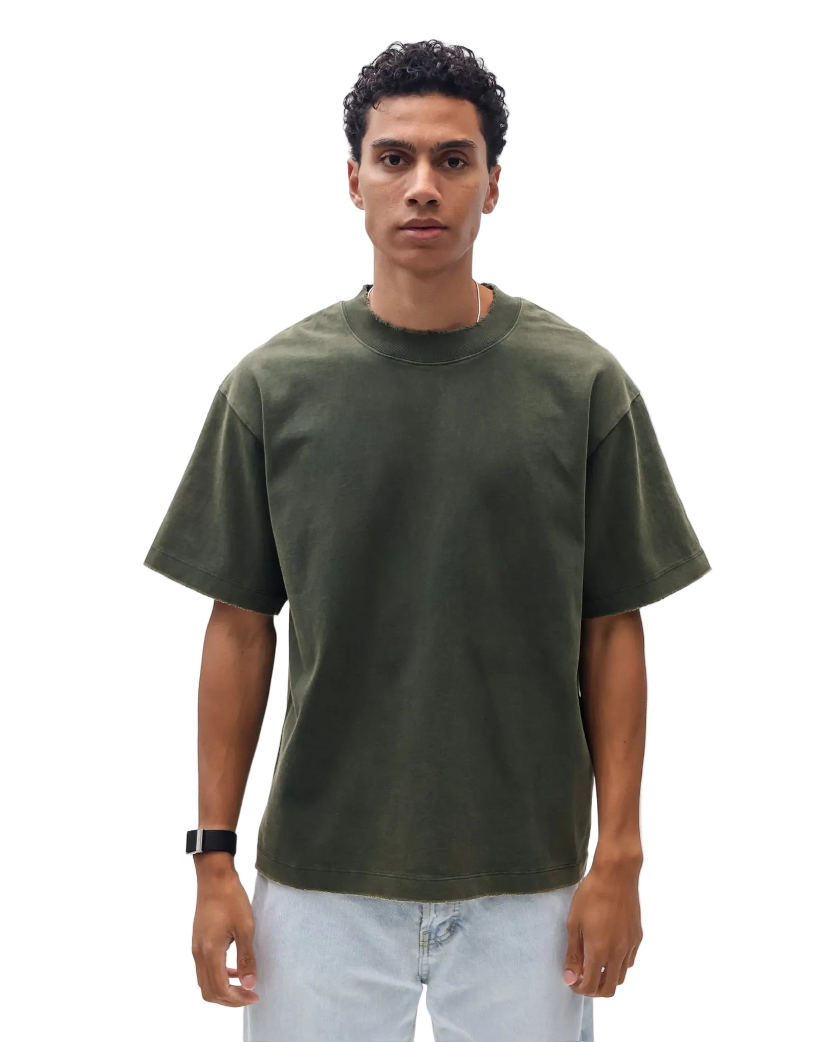 420GSM Cotton Blank Forrest Green