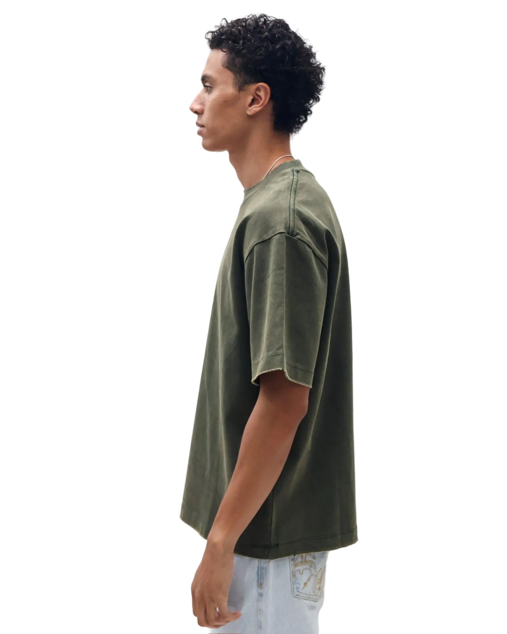420GSM Cotton Blank Forrest Green