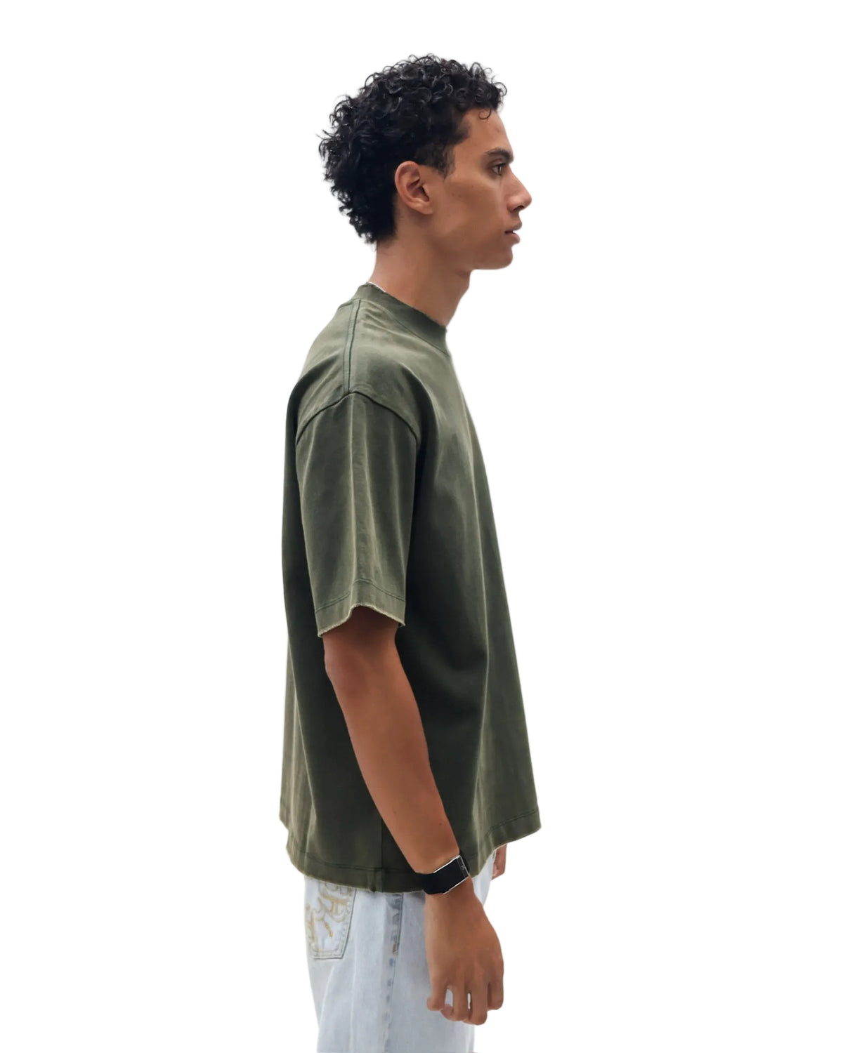 420GSM Cotton Blank Forrest Green