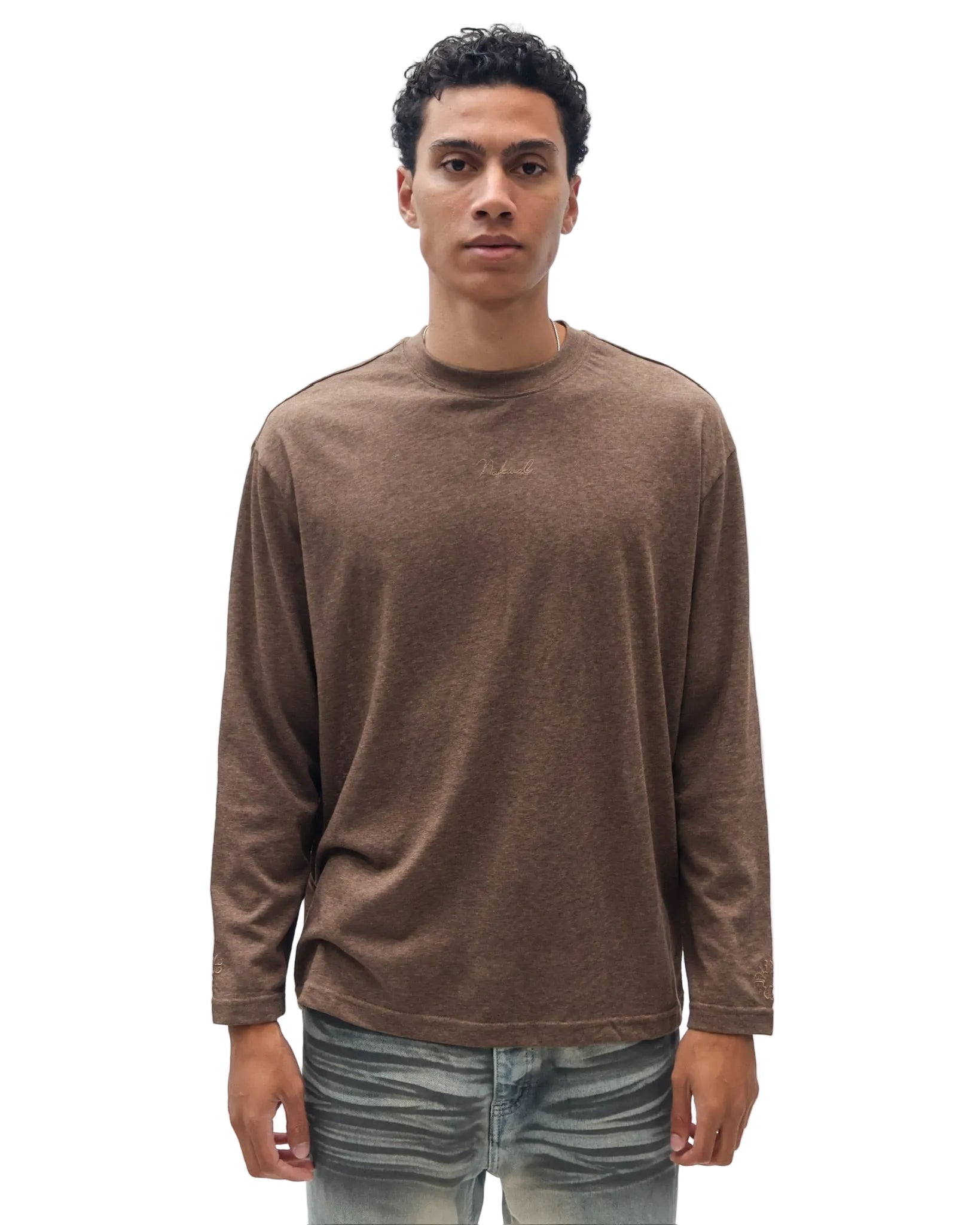 Tonal Nokwal Signature Long Sleeve Brown