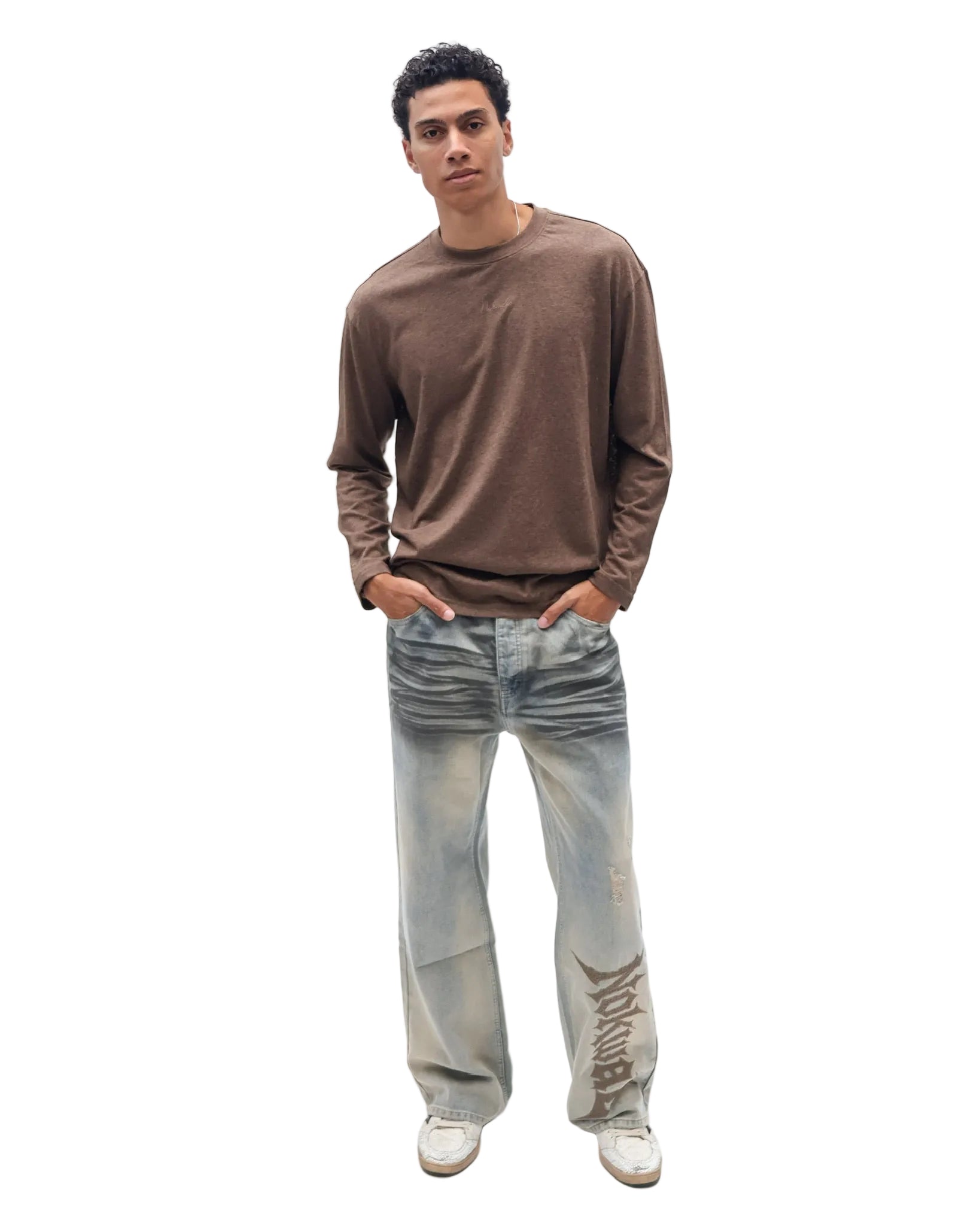 Tonal Nokwal Signature Long Sleeve Brown