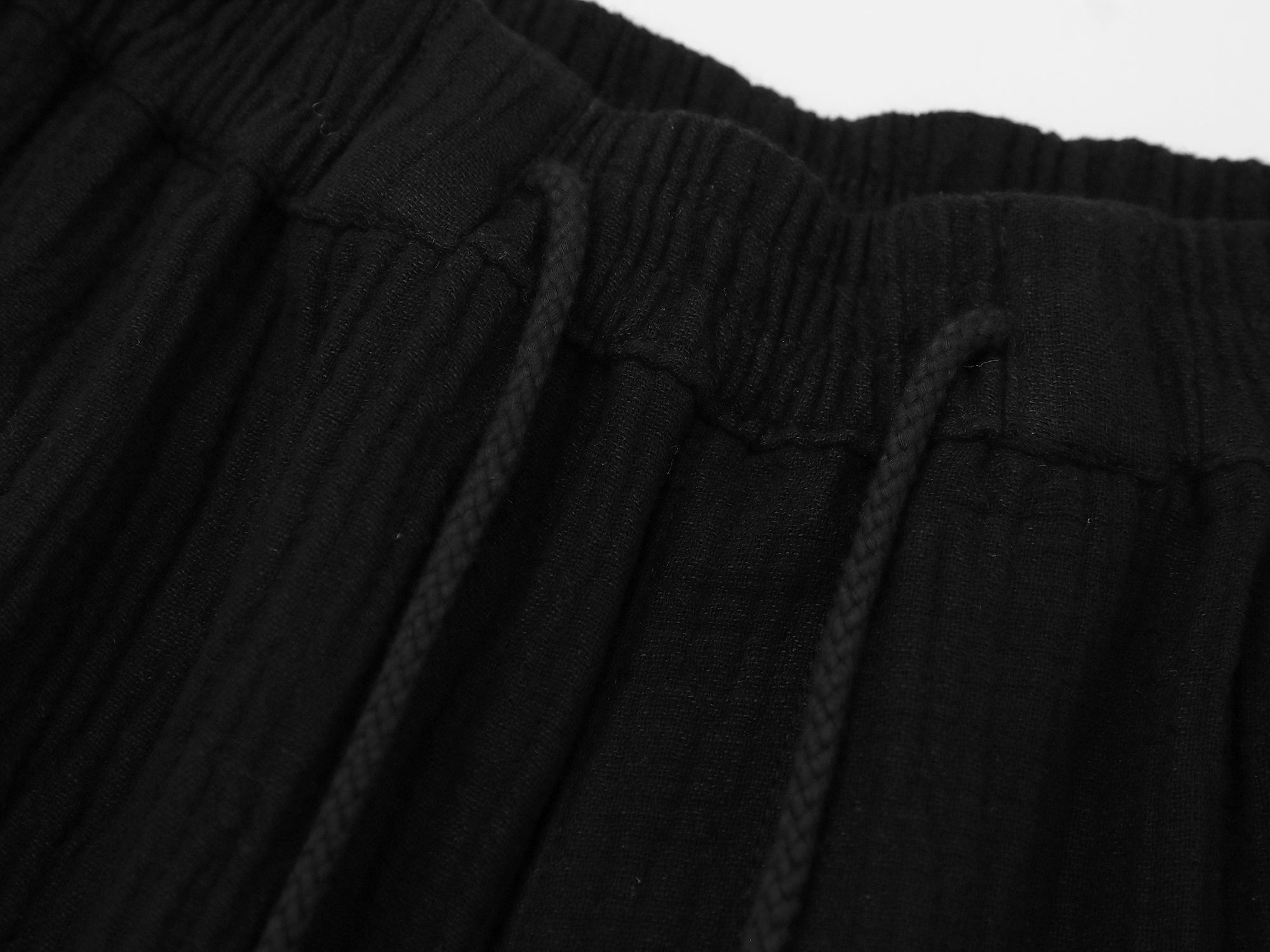 Flow Texture Pants- Black