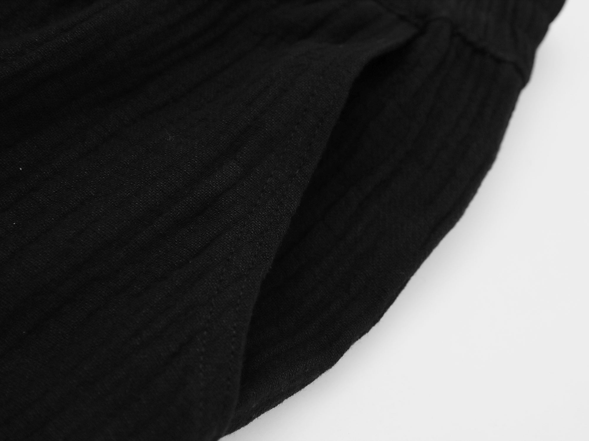 Flow Texture Pants- Black